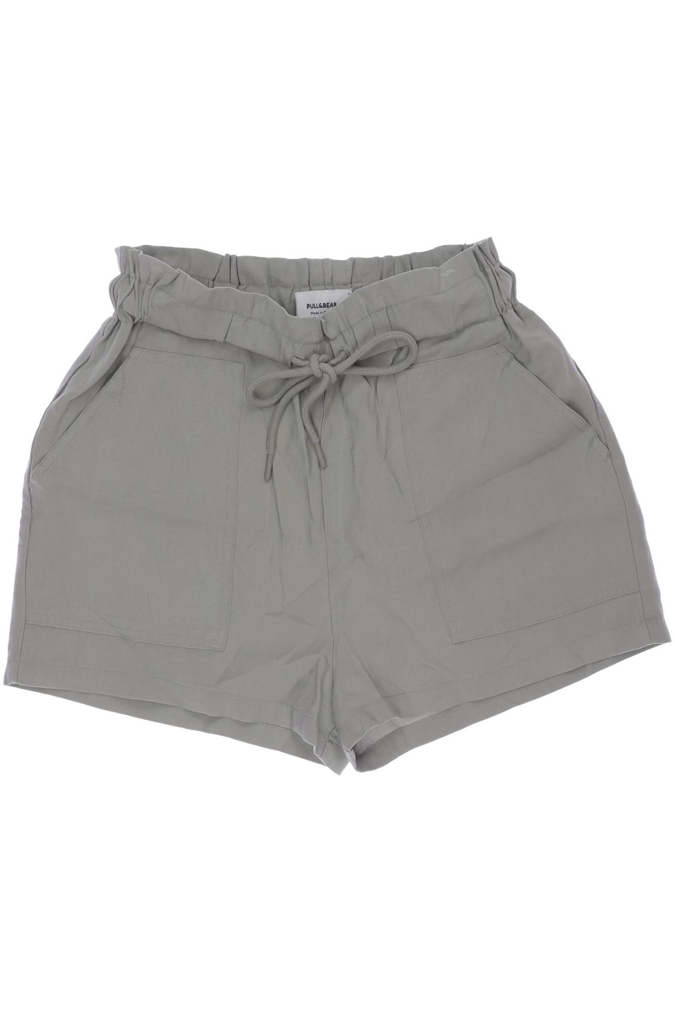 

Pull & Bear Damen Shorts, hellgrün, Gr. 36