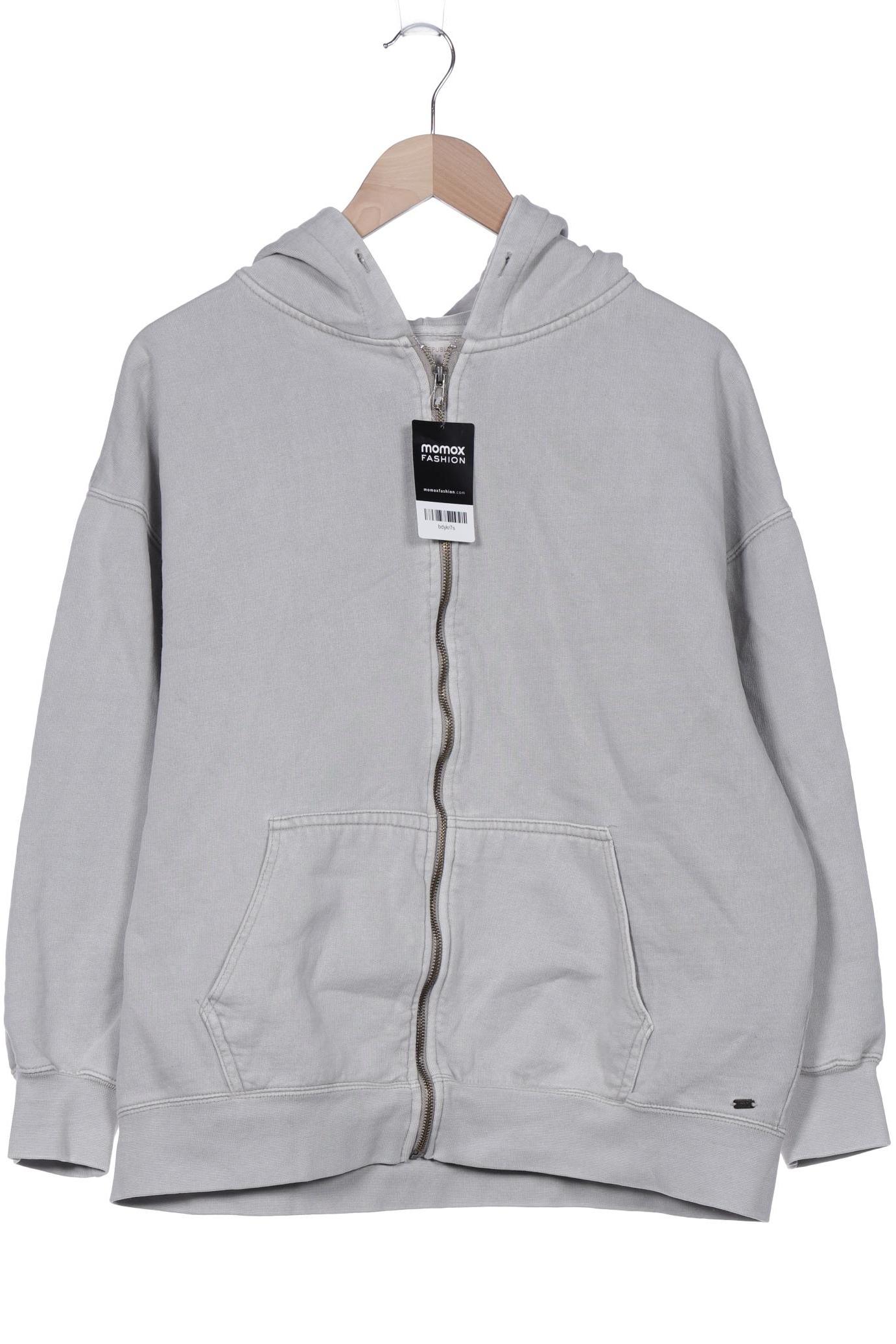 

Pull & Bear Damen Kapuzenpullover, grau, Gr. 36
