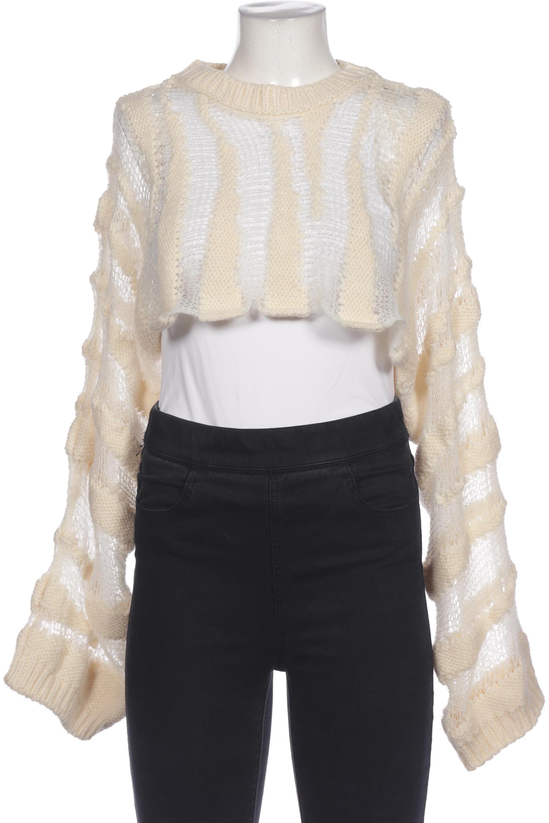

Pull & Bear Damen Pullover, cremeweiß, Gr. 38