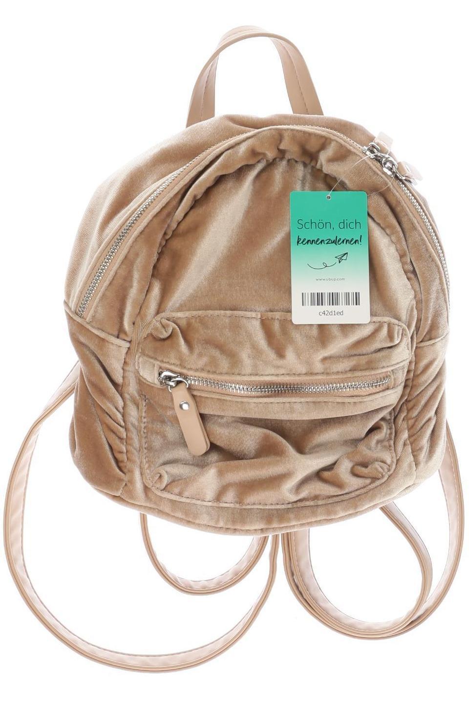 Thumbnail - Pull &amp; Bear Damen Rucksack, beige, Gr.