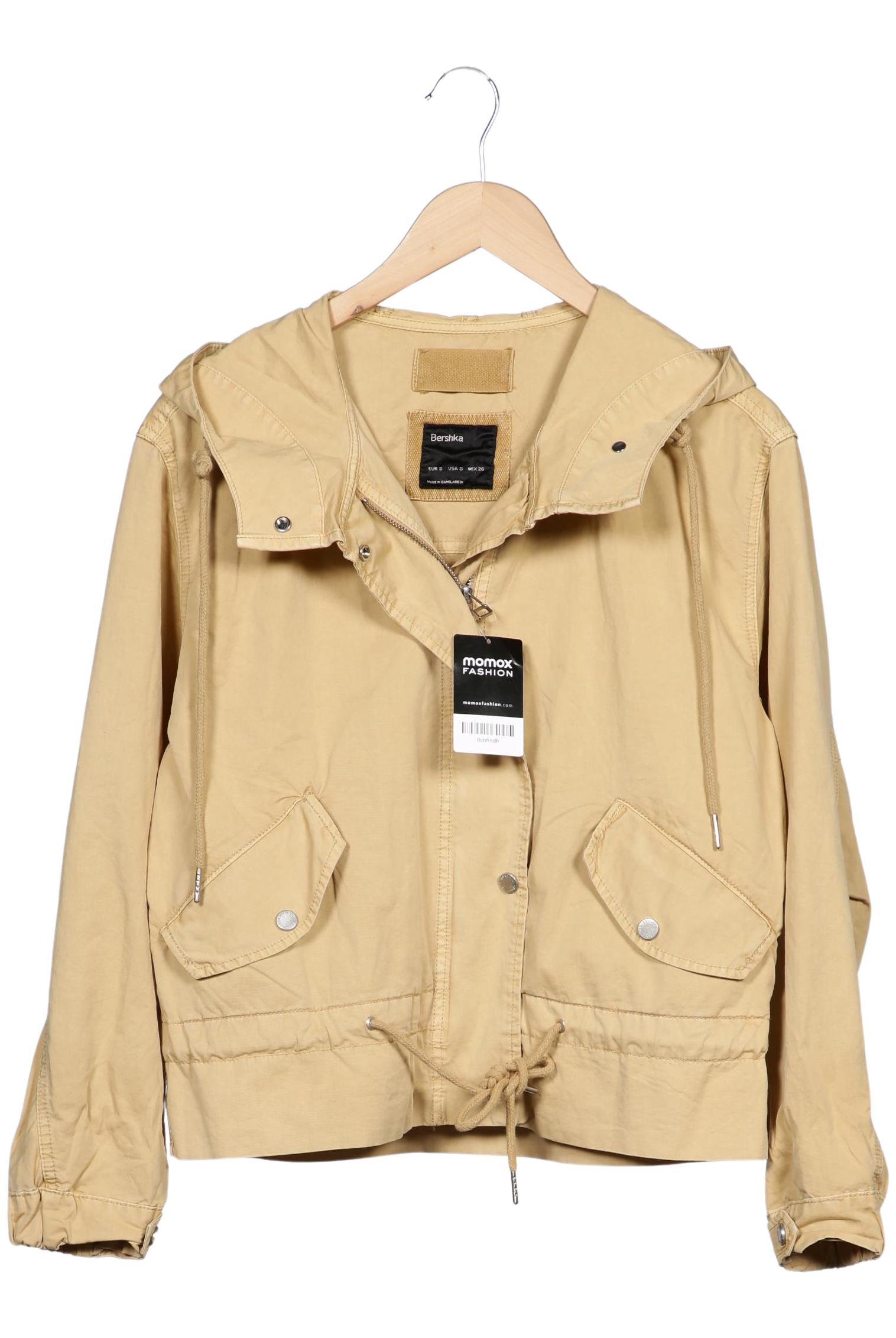 

Pull & Bear Damen Jacke, beige, Gr. 36