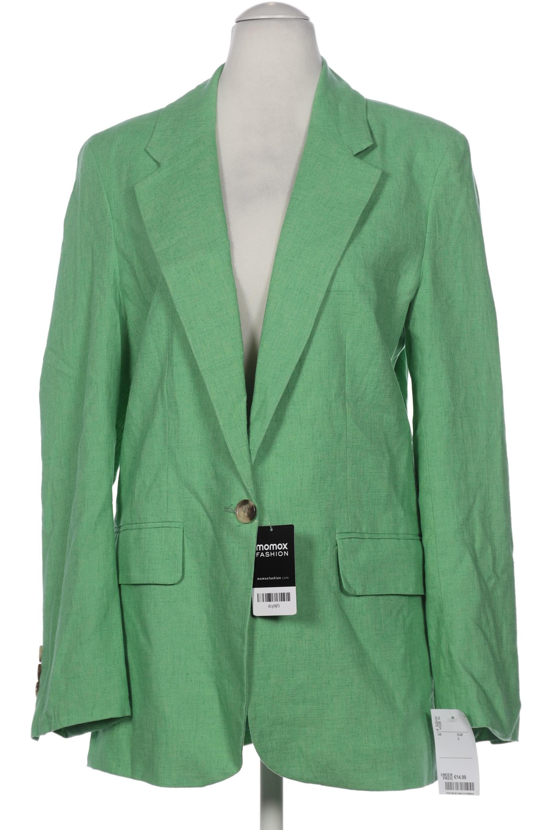 

Pull & Bear Damen Blazer, grün, Gr. 36