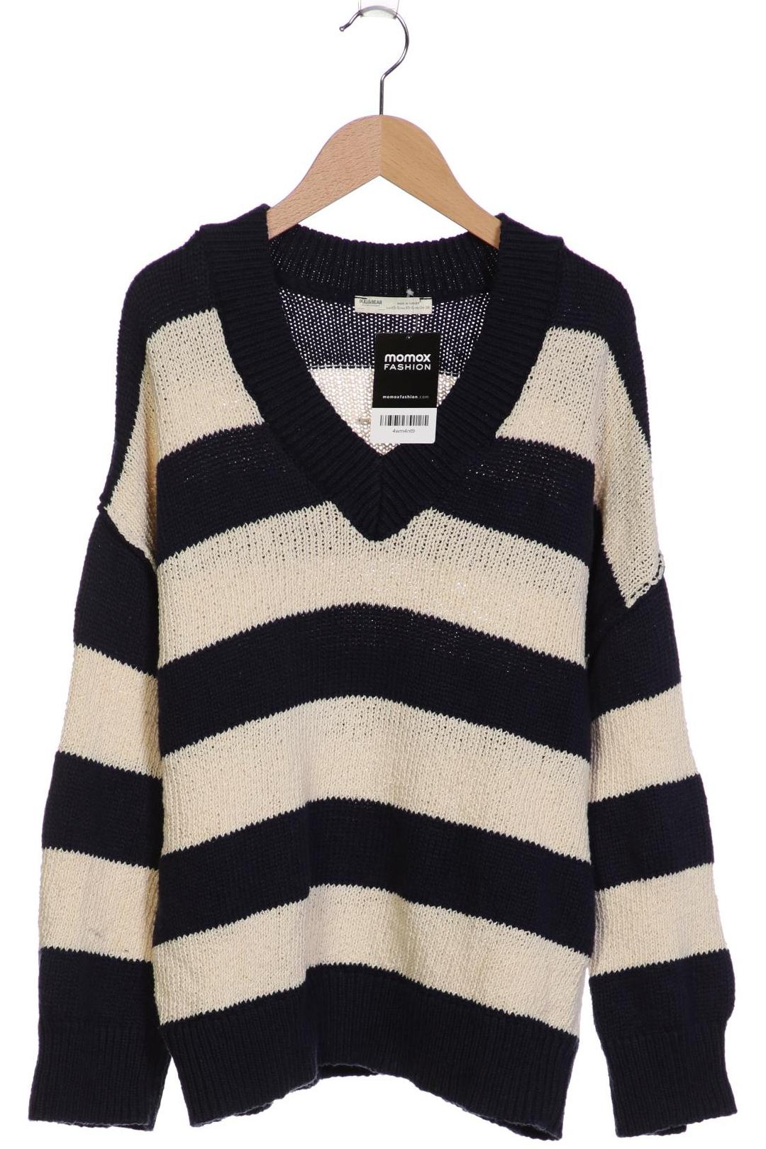 

Pull & Bear Damen Pullover, marineblau, Gr. 34