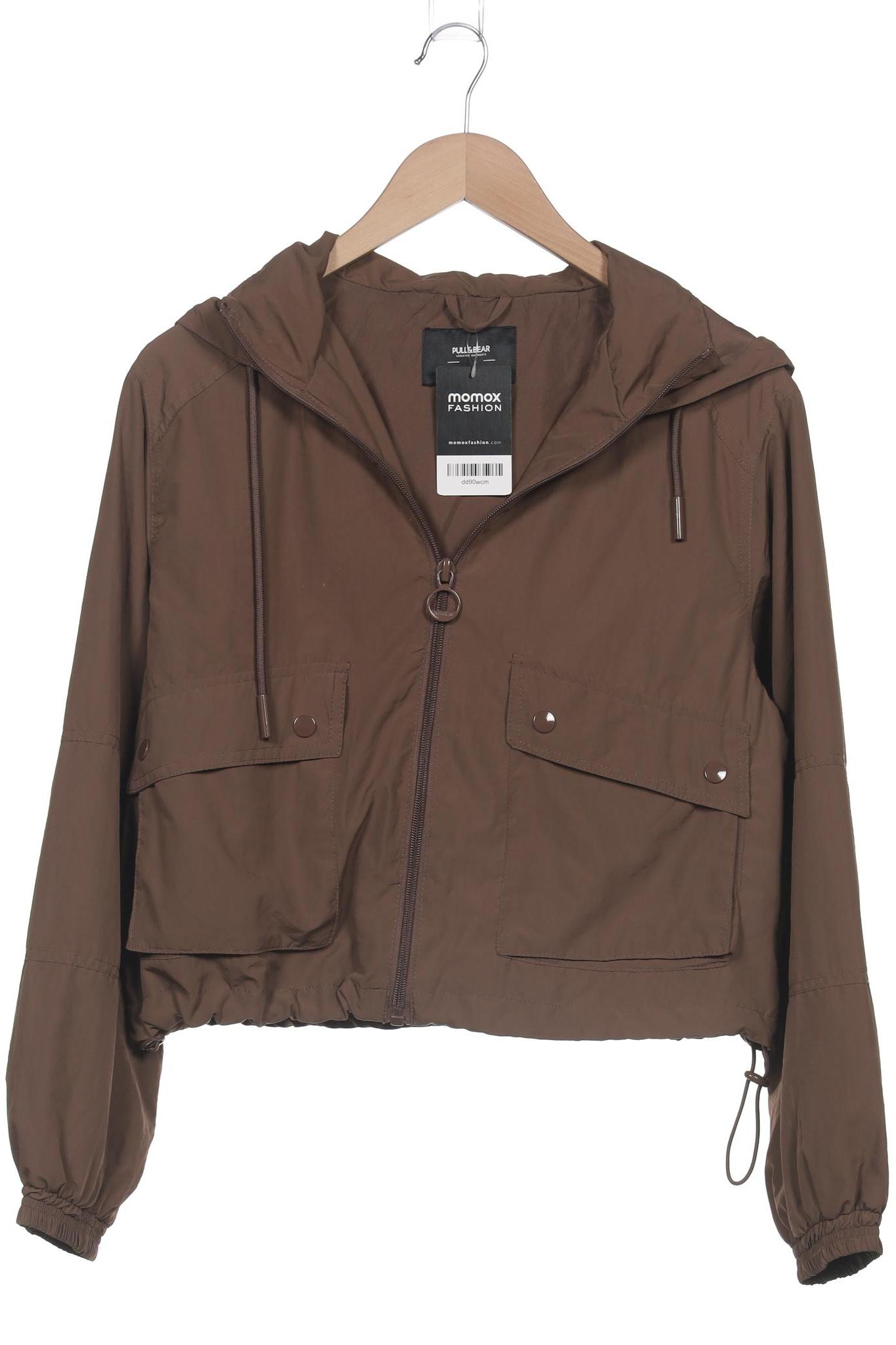 

Pull & Bear Damen Jacke, braun, Gr. 38