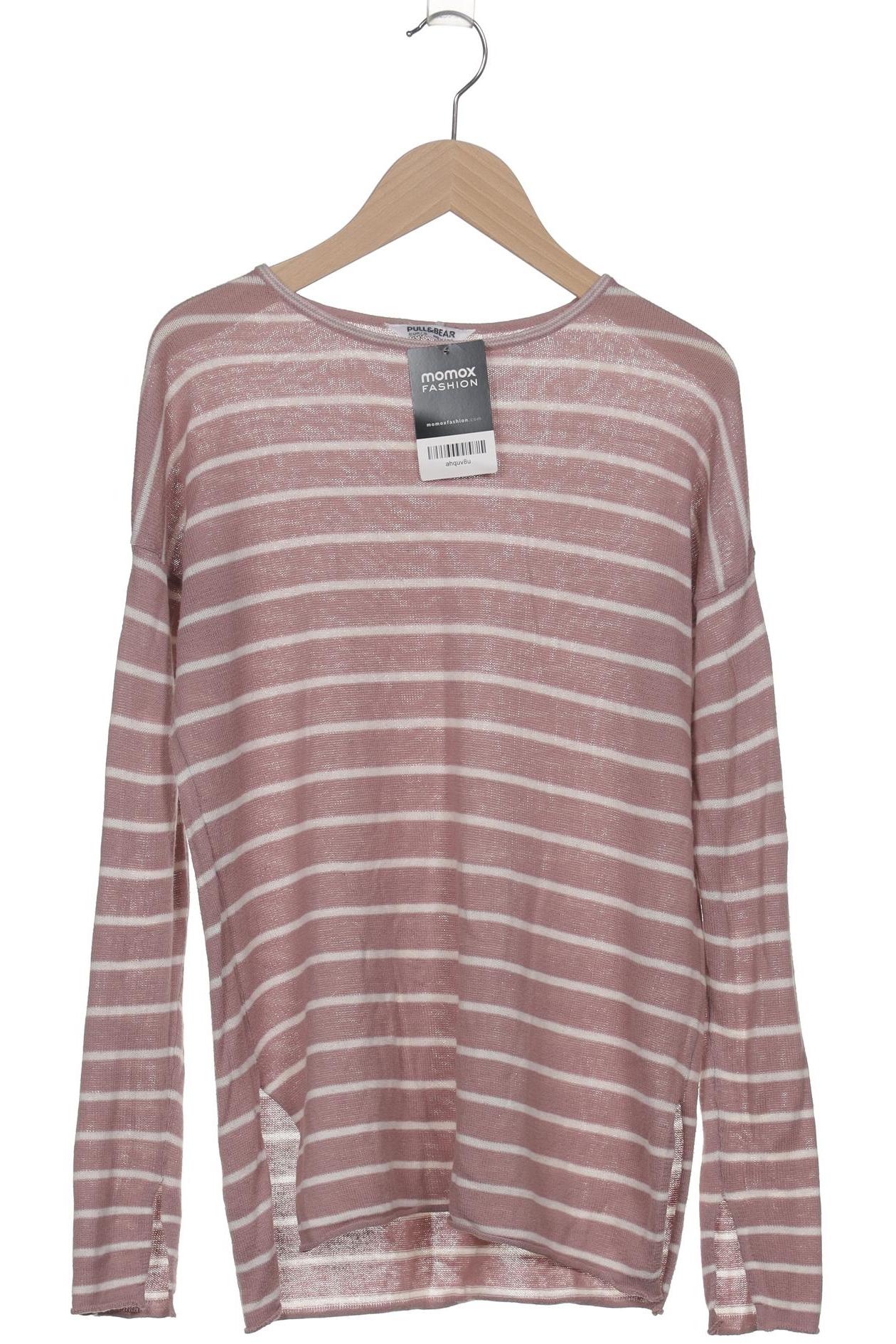 

Pull & Bear Damen Pullover, pink, Gr. 36