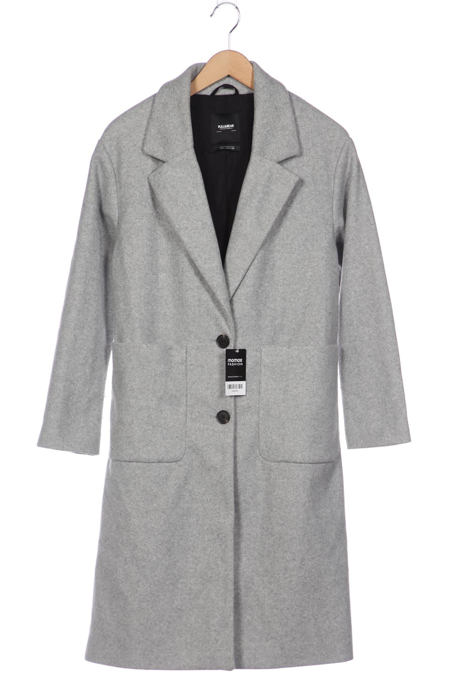 

Pull & Bear Damen Mantel, grau, Gr. 36
