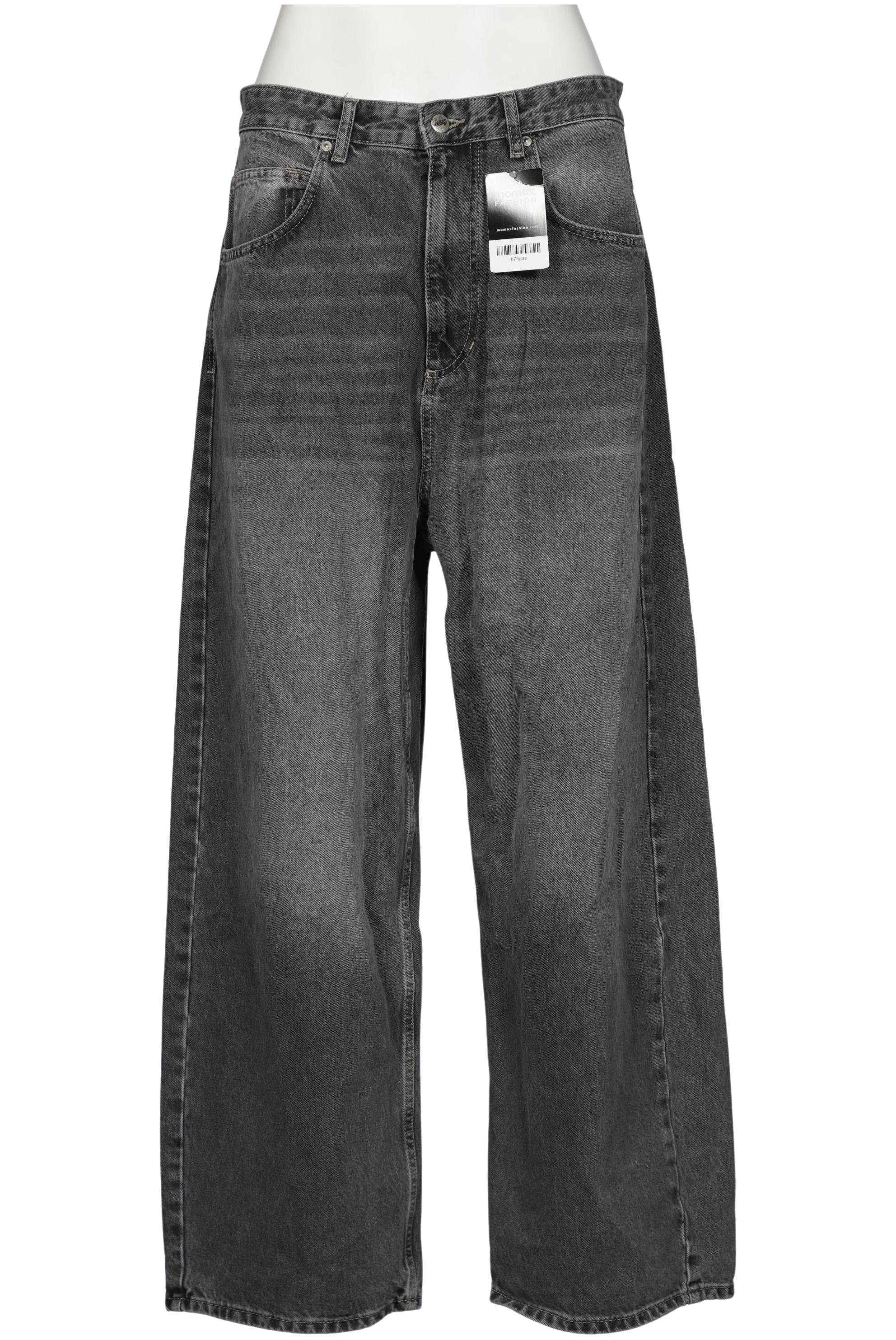 

Pull & Bear Damen Jeans, grau, Gr. 32