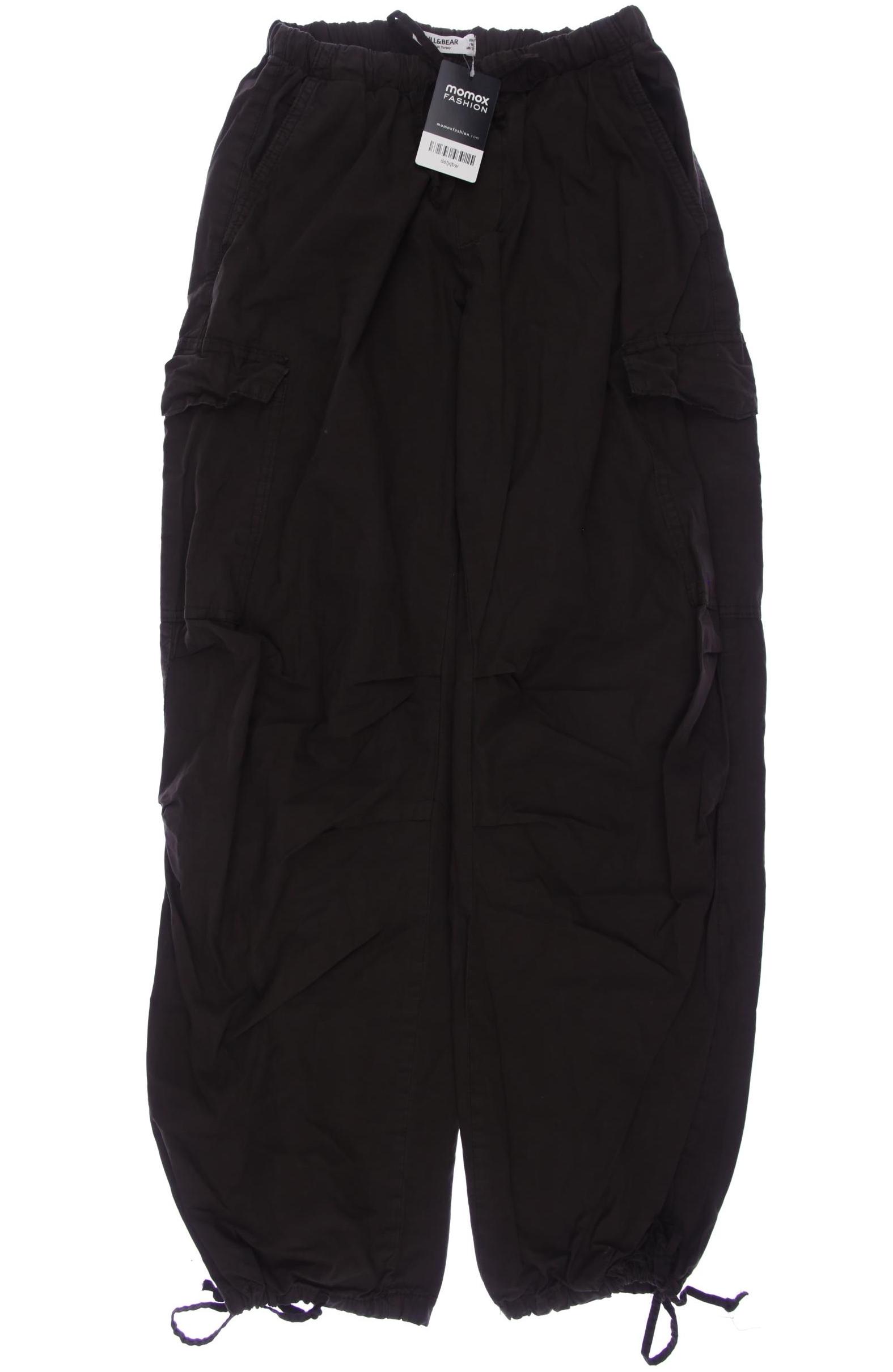 

Pull & Bear Damen Stoffhose, braun, Gr. 0