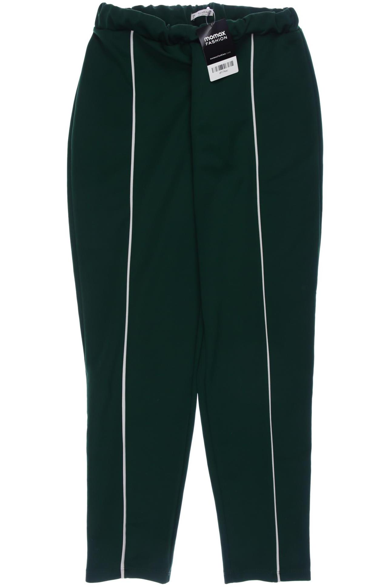 

Pull & Bear Damen Stoffhose, grün, Gr. 0