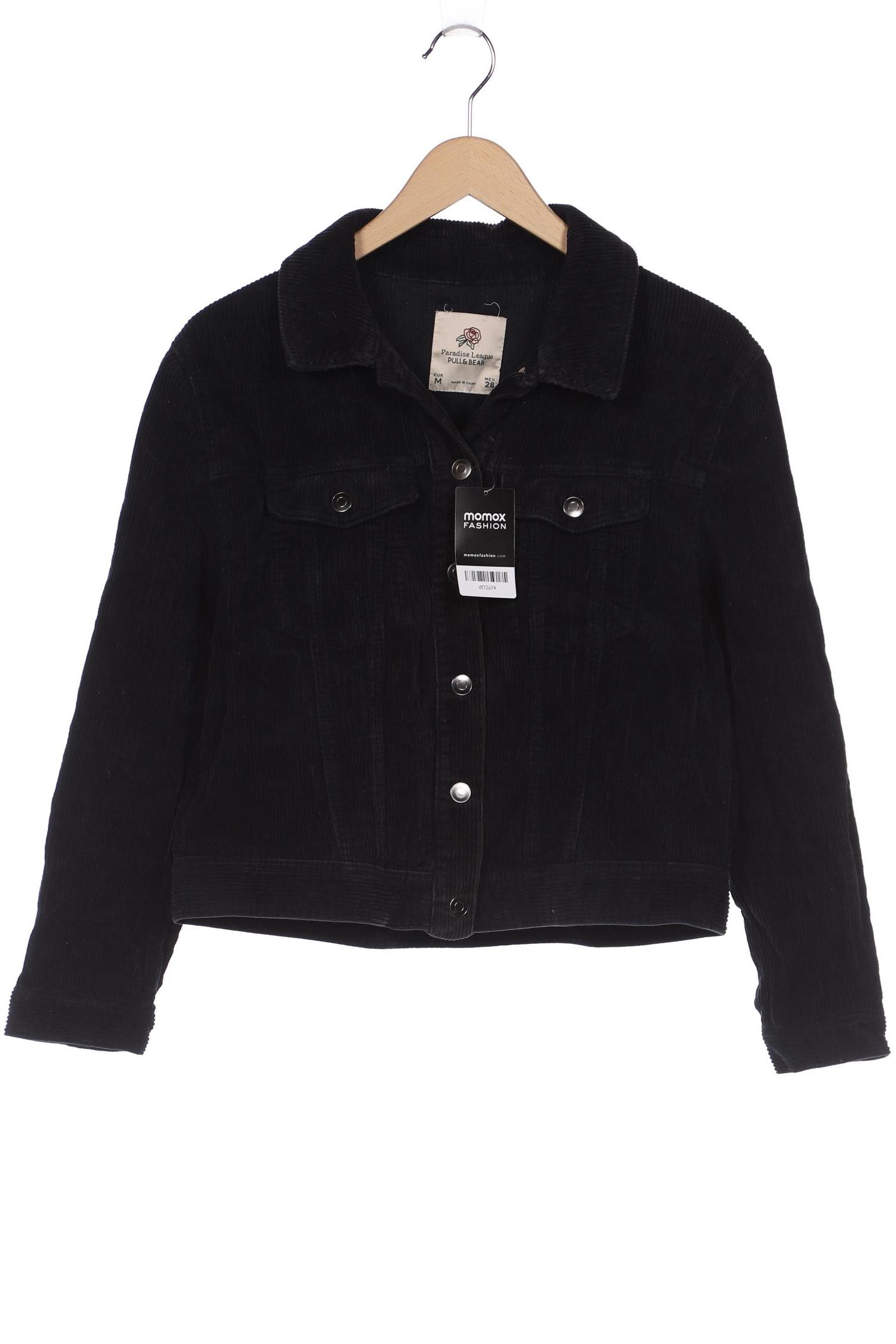 

Pull & Bear Damen Jacke, blau, Gr. 38