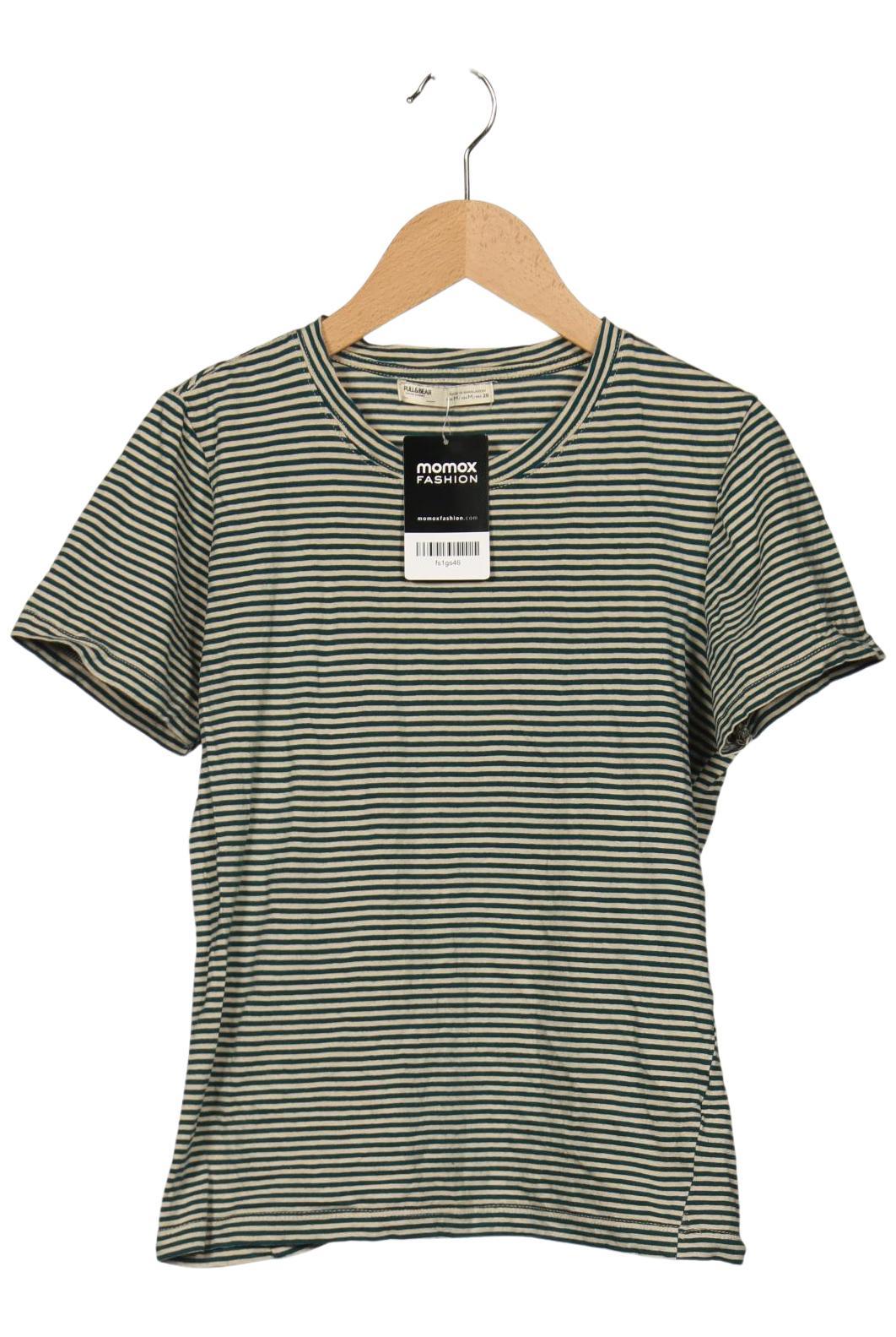 

Pull & Bear Damen T-Shirt, grün, Gr. 38