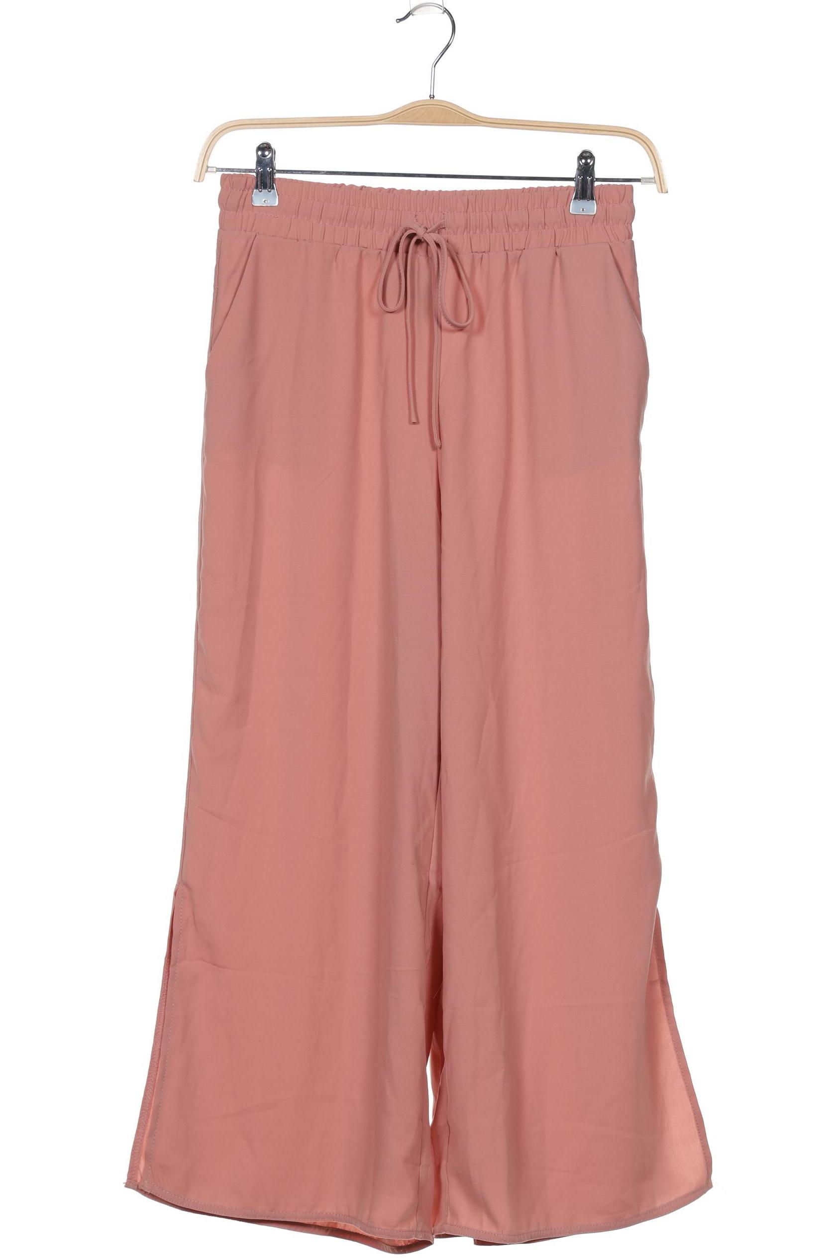 

Pull & Bear Damen Stoffhose, pink, Gr. 0