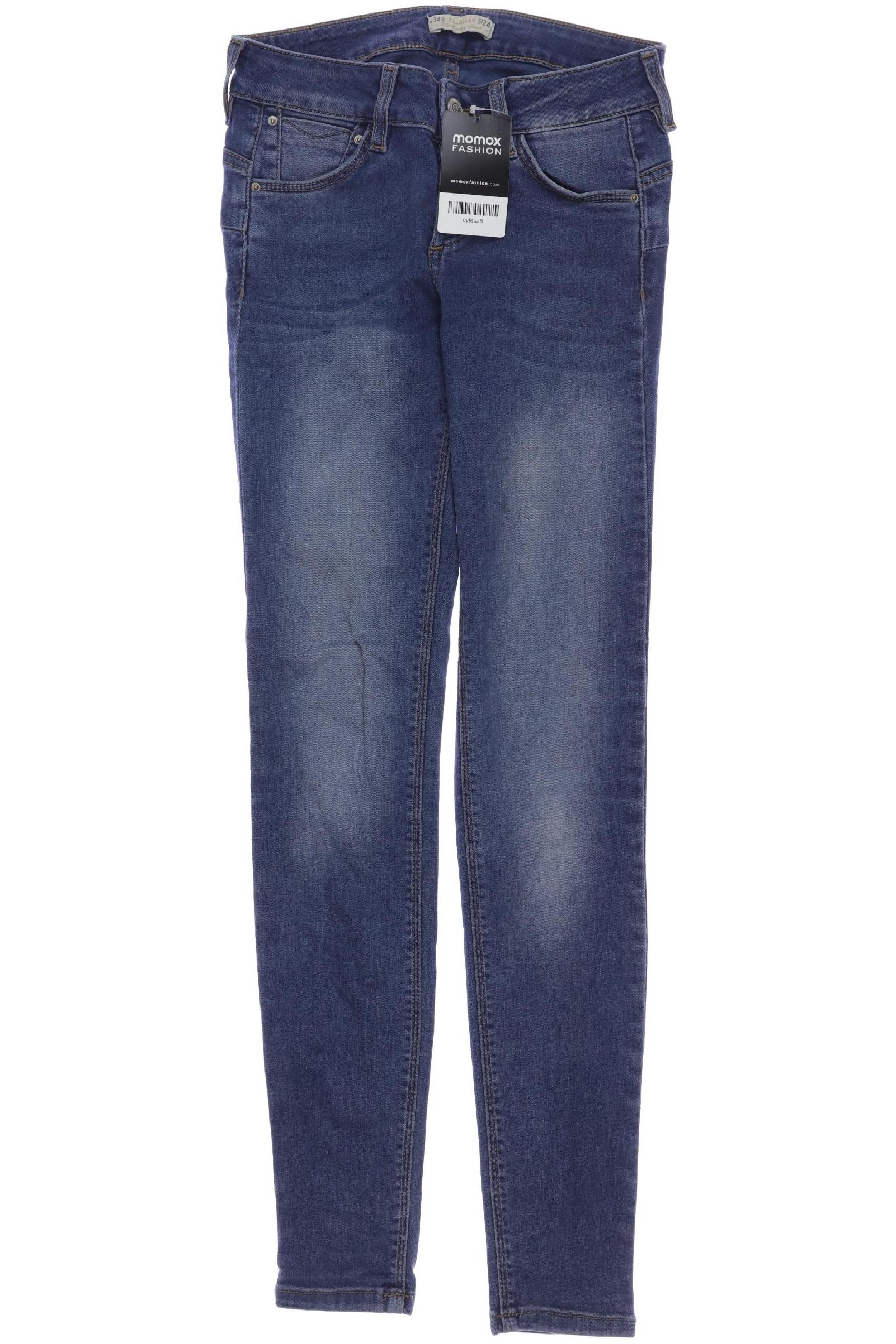 

Pull & Bear Damen Jeans, blau, Gr. 34