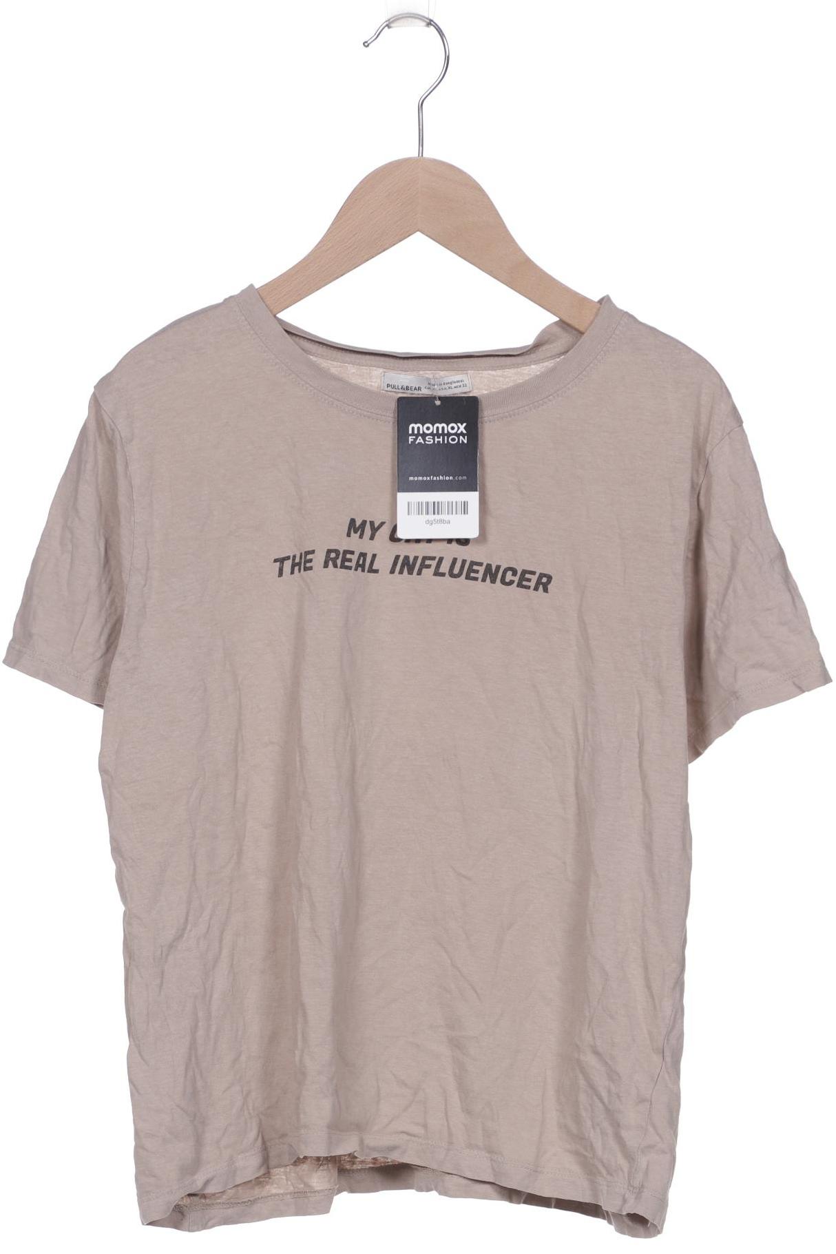 

Pull & Bear Damen T-Shirt, beige