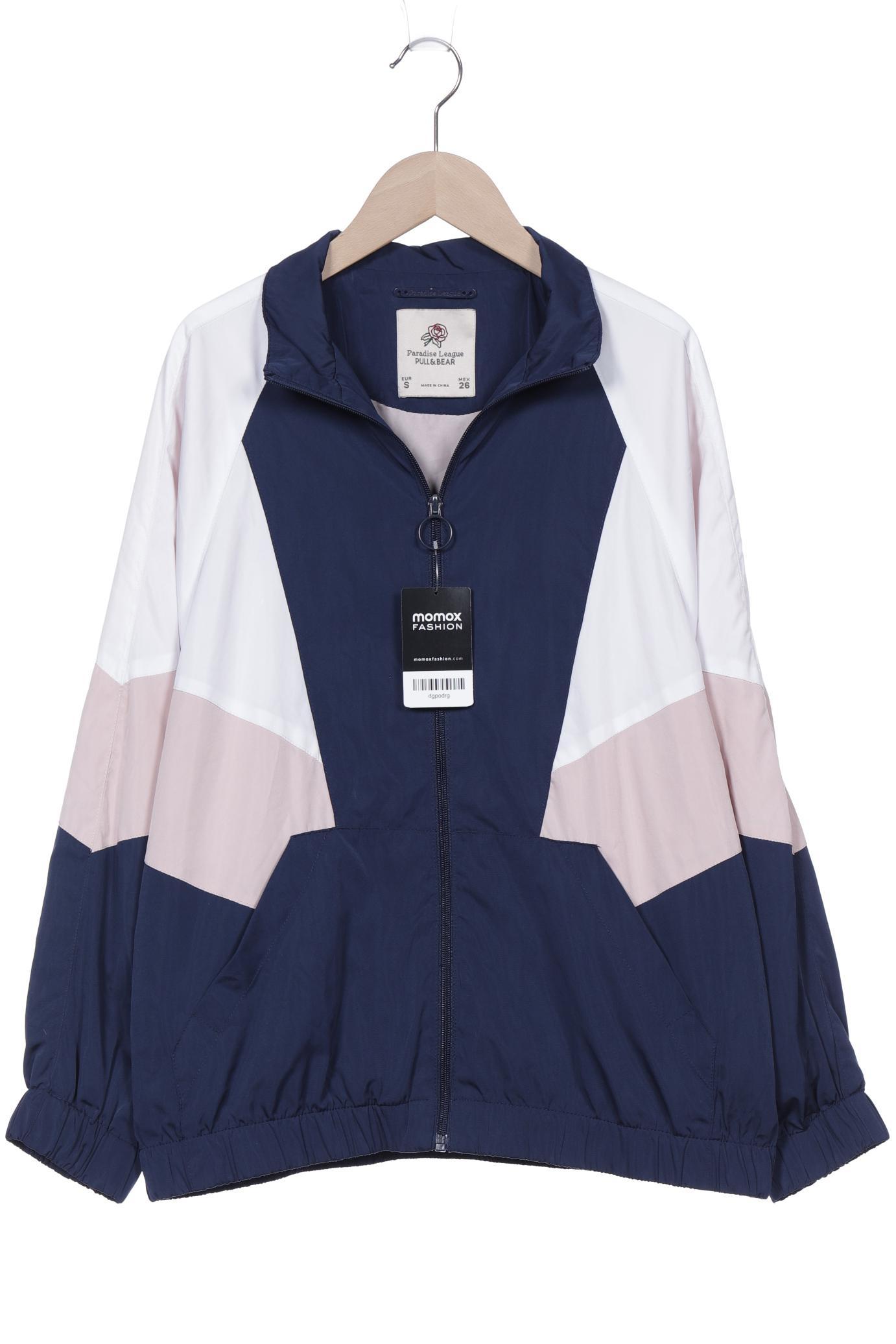 

Pull & Bear Damen Jacke, mehrfarbig, Gr. 36
