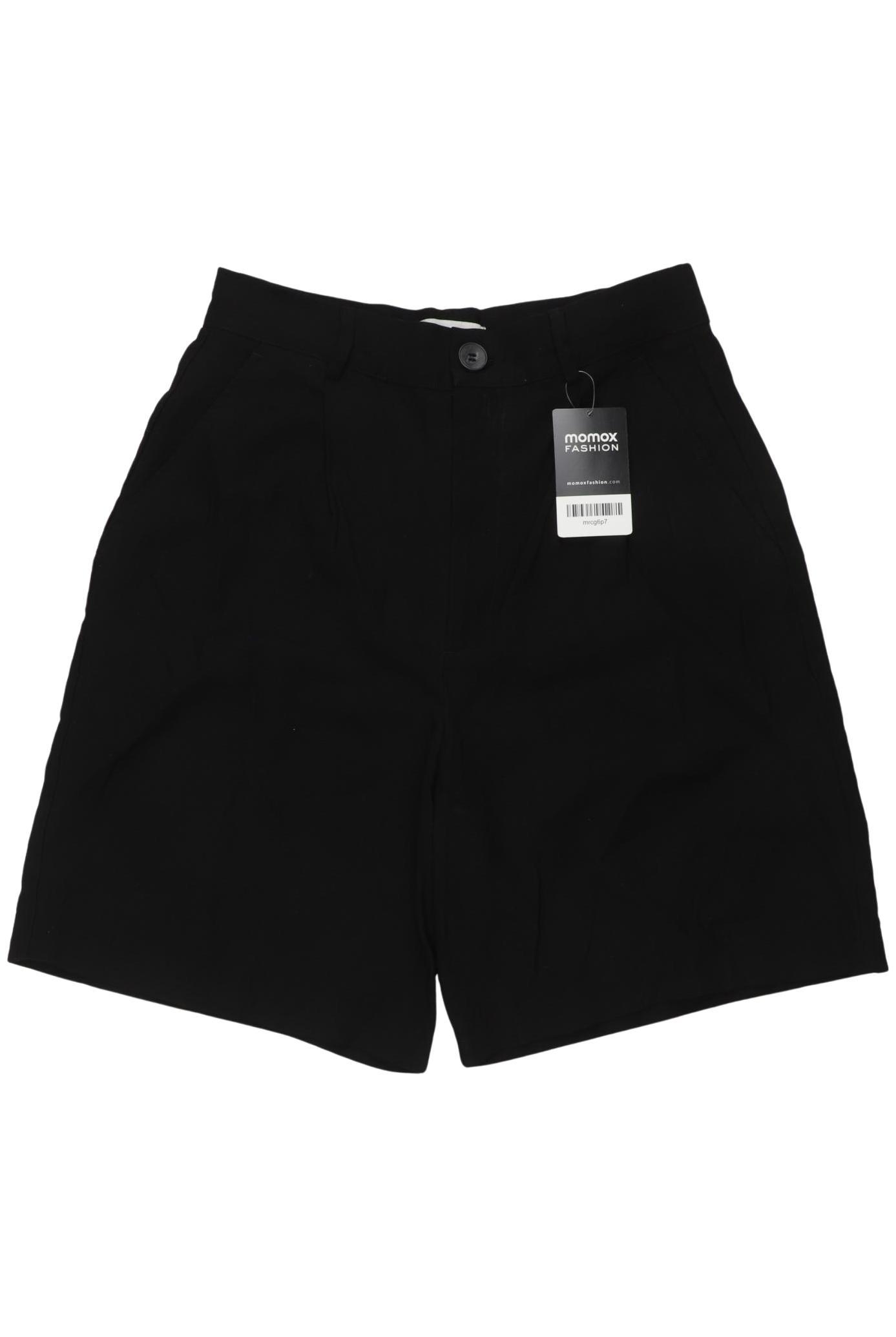 

Pull & Bear Damen Shorts, schwarz, Gr. 38