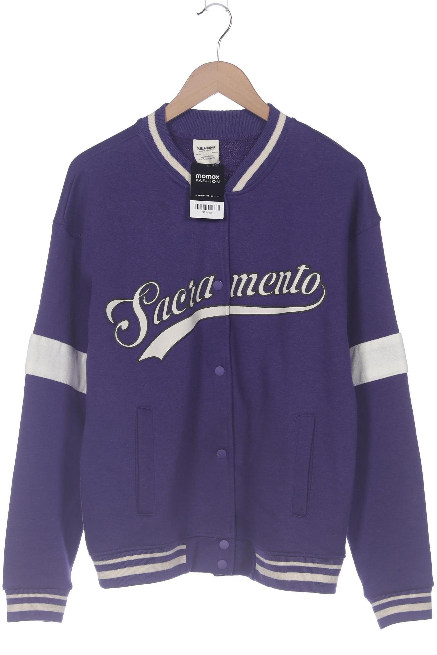 

Pull & Bear Damen Sweatshirt, flieder, Gr. 36