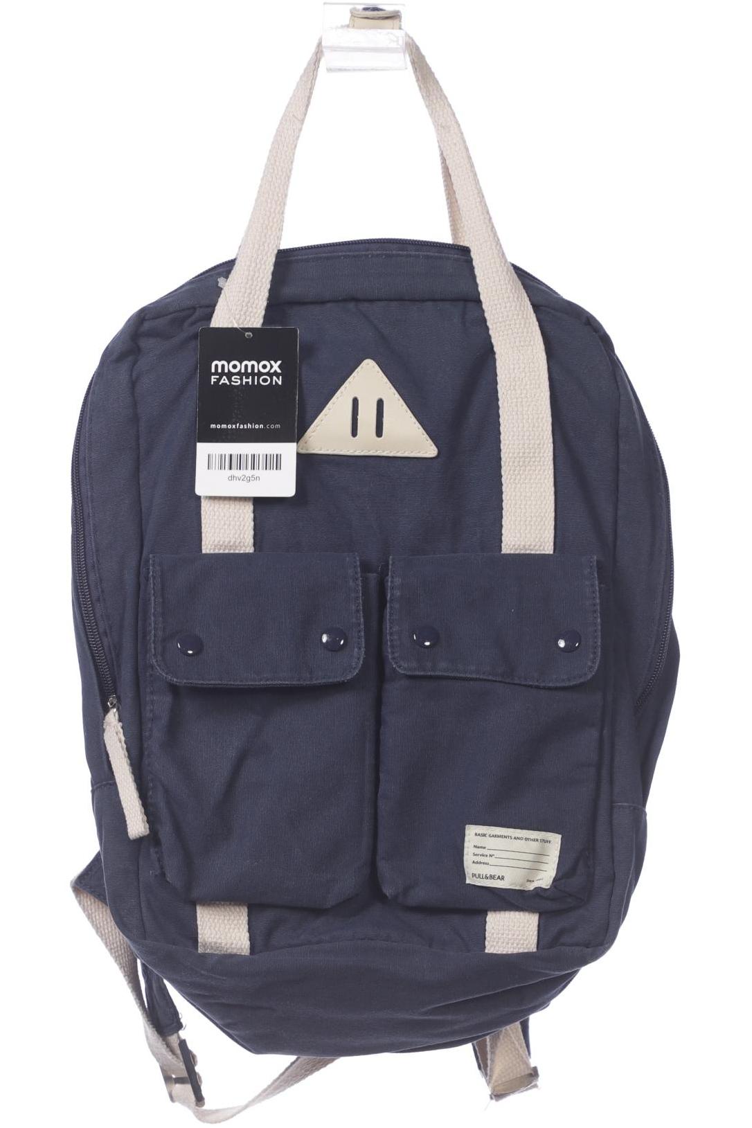 

Pull & Bear Damen Rucksack, marineblau, Gr.