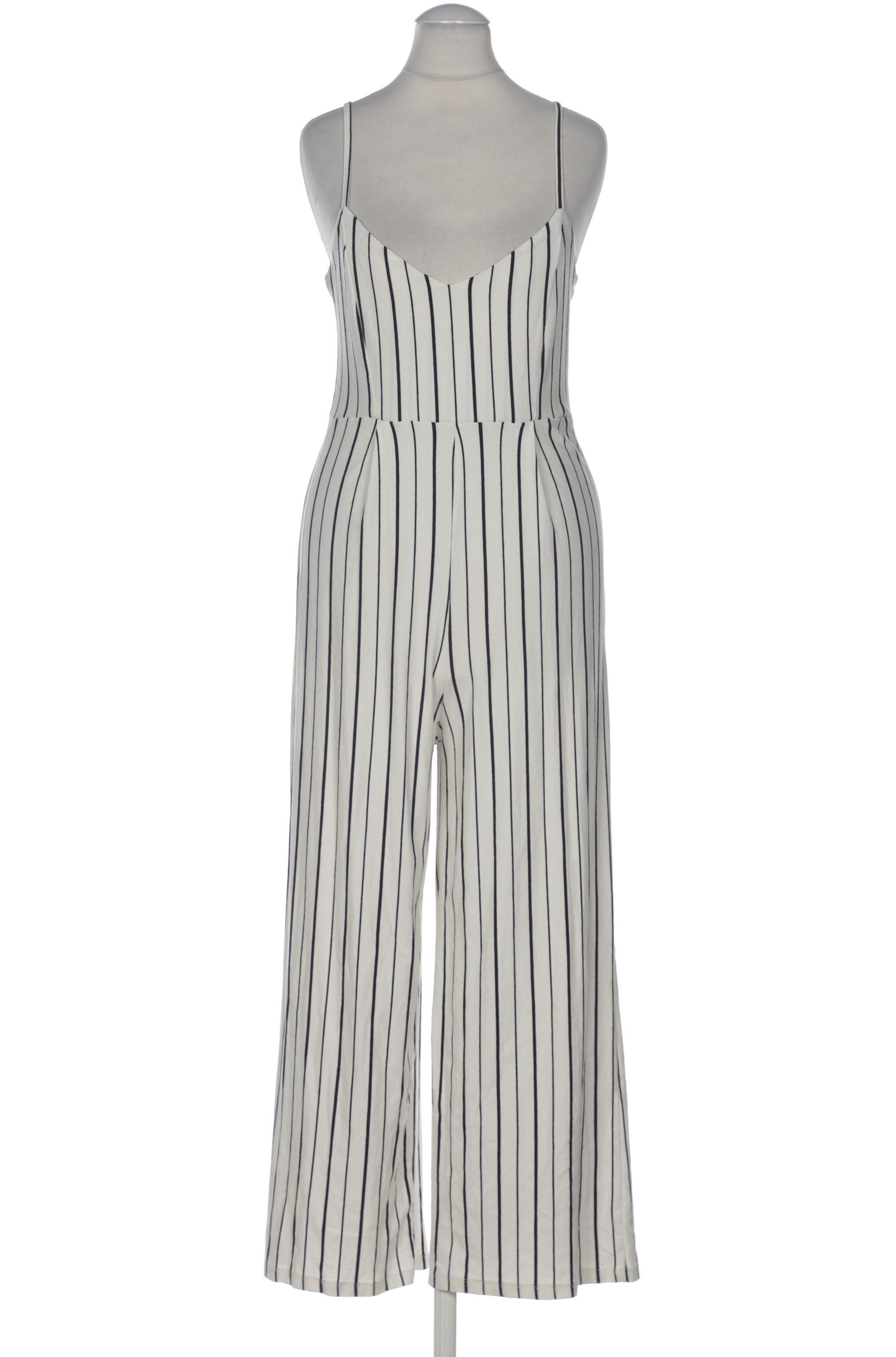 

Pull & Bear Damen Jumpsuit/Overall, cremeweiß, Gr. 38