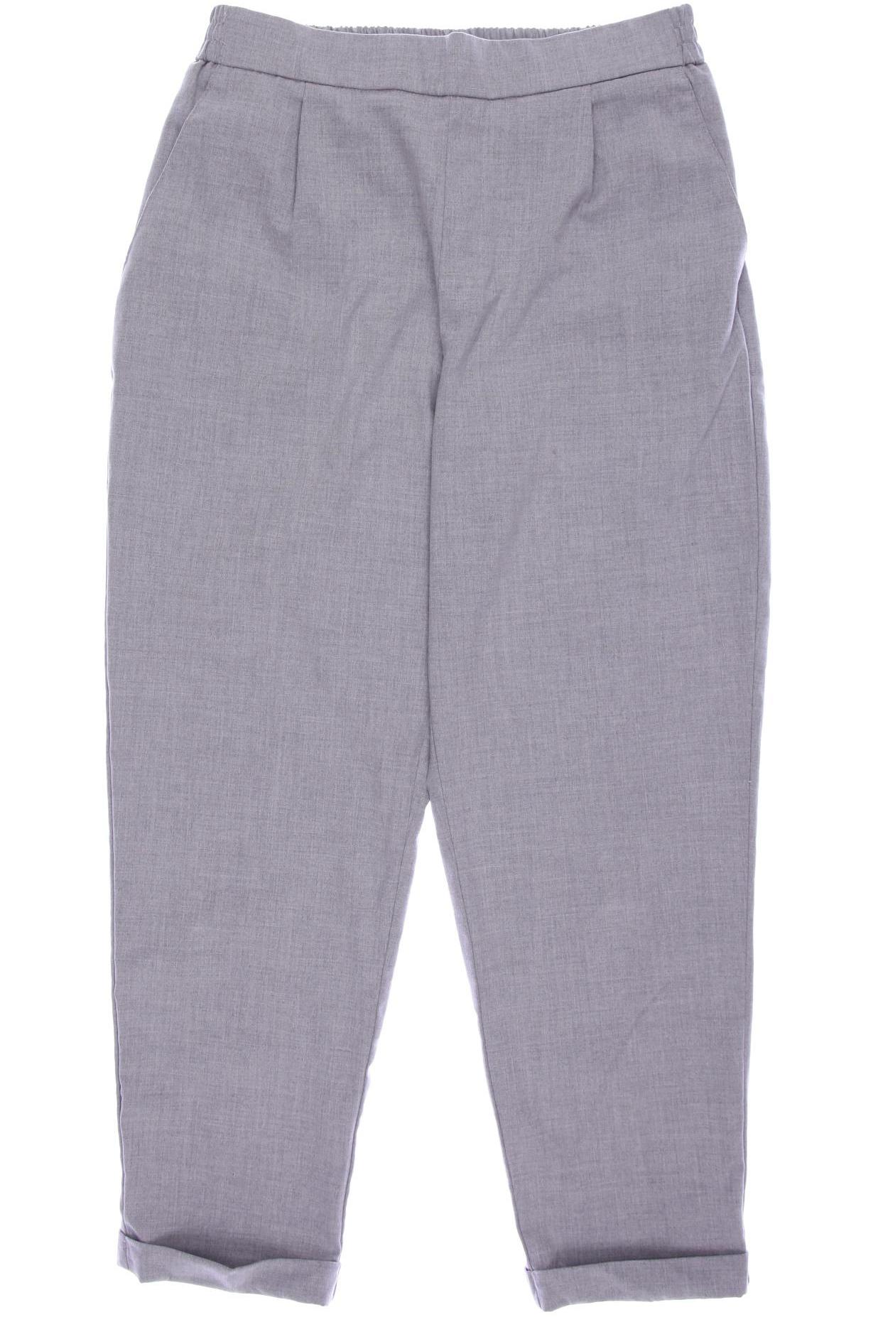 

Pull & Bear Damen Stoffhose, grau
