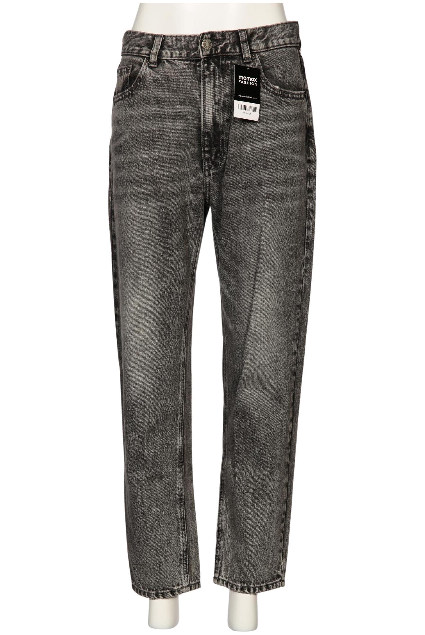 

Pull & Bear Damen Jeans, grau, Gr. 40