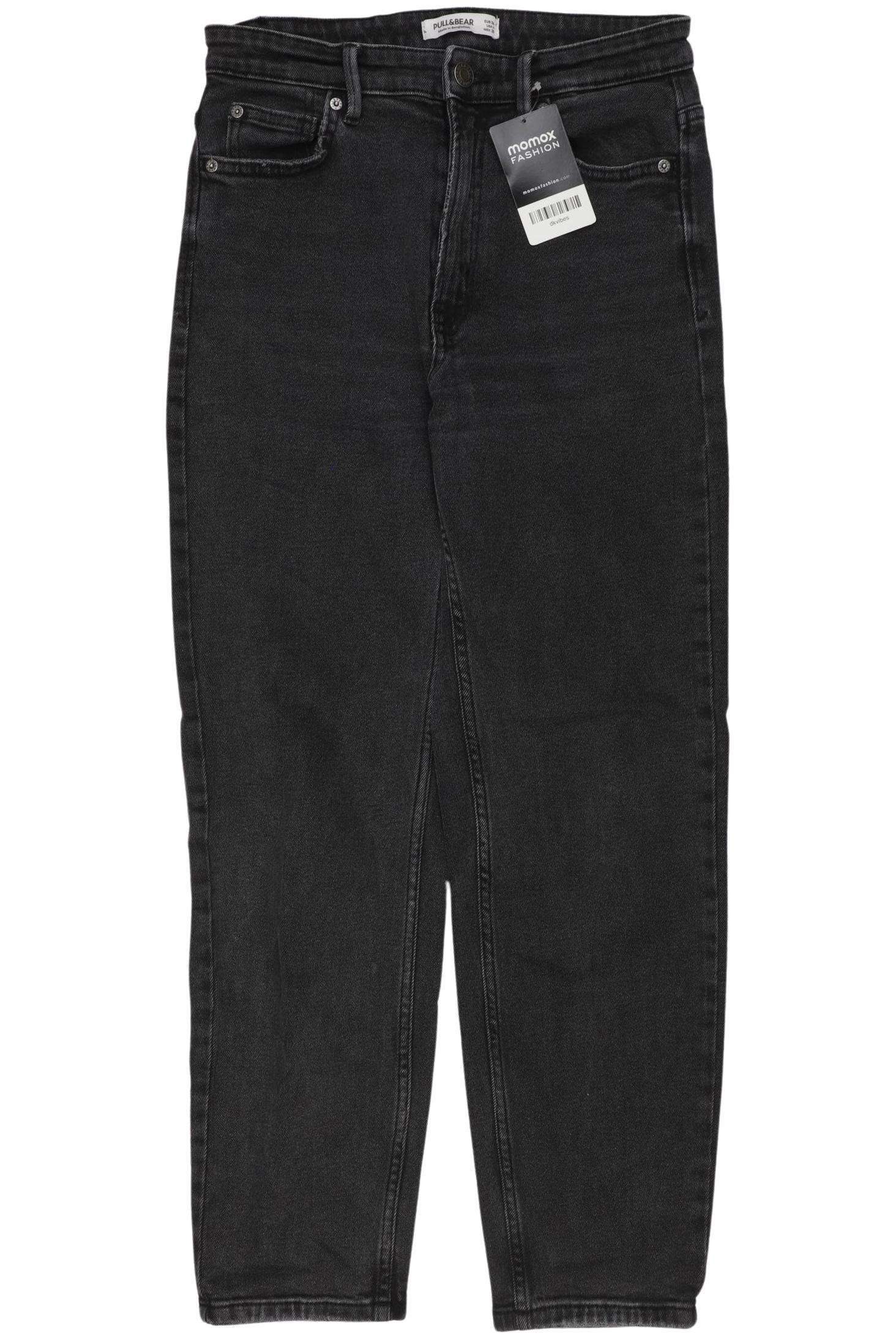

Pull & Bear Damen Jeans, schwarz, Gr. 36