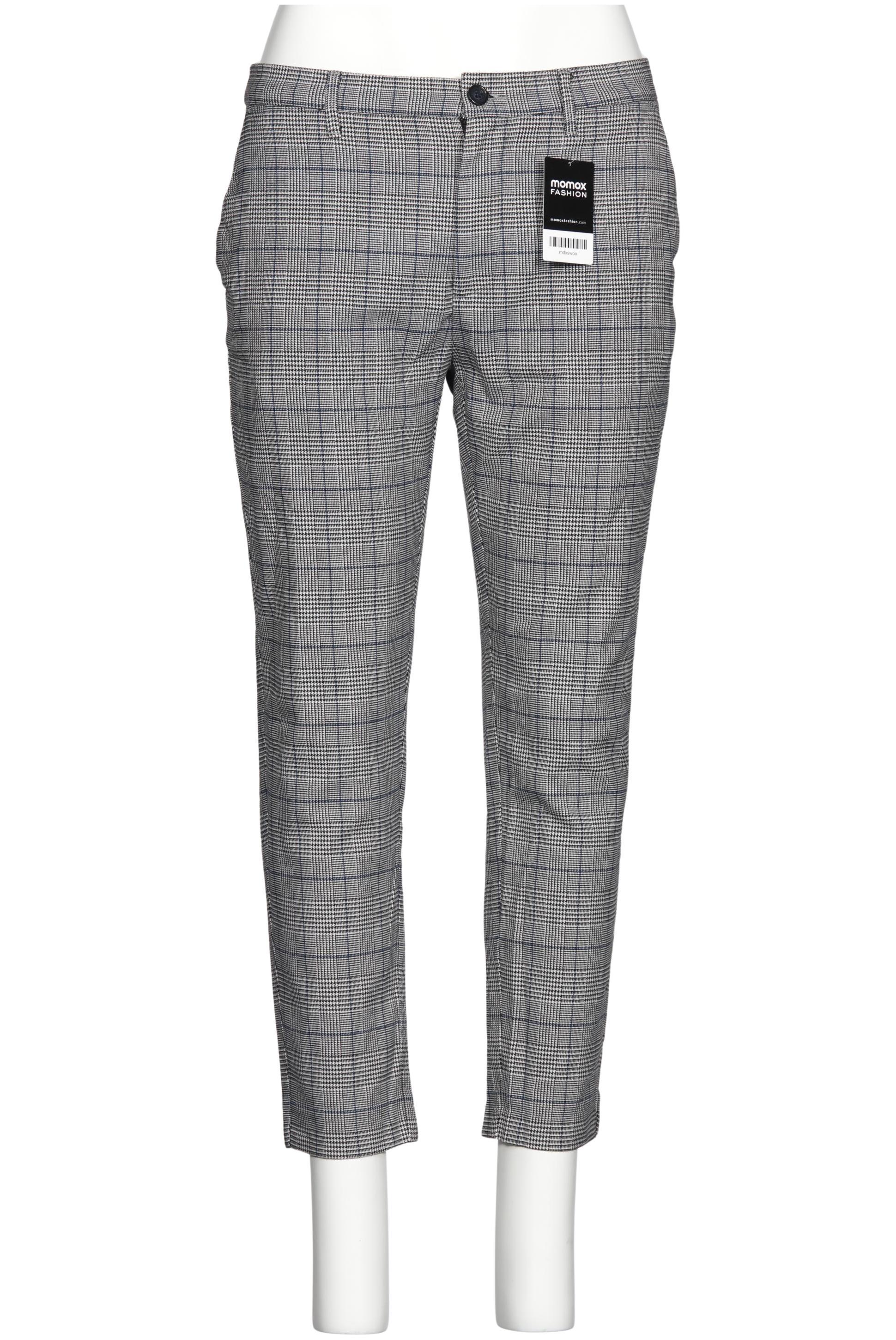 

Pull & Bear Damen Stoffhose, grau, Gr. 46