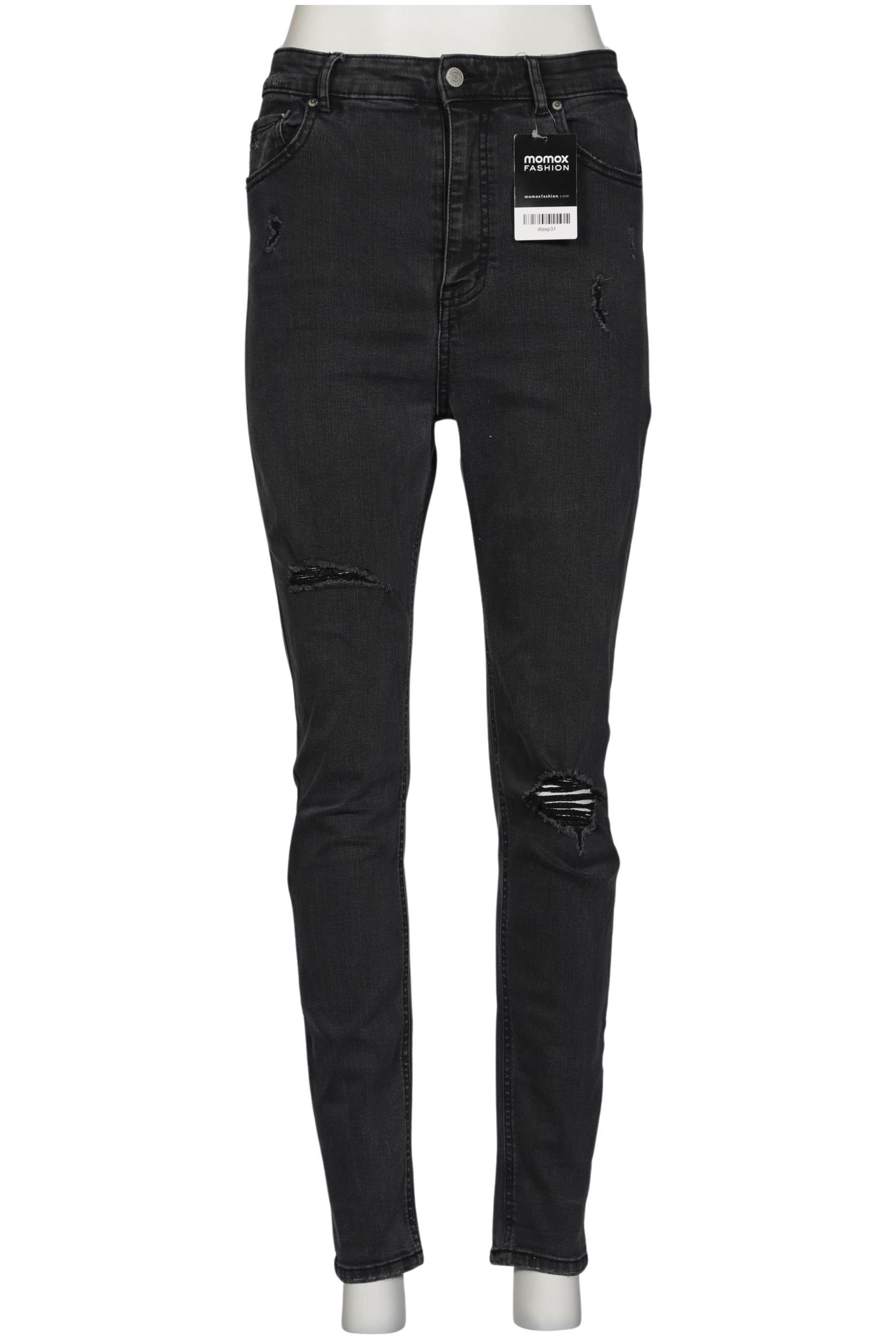 

Pull & Bear Damen Jeans, schwarz, Gr. 40