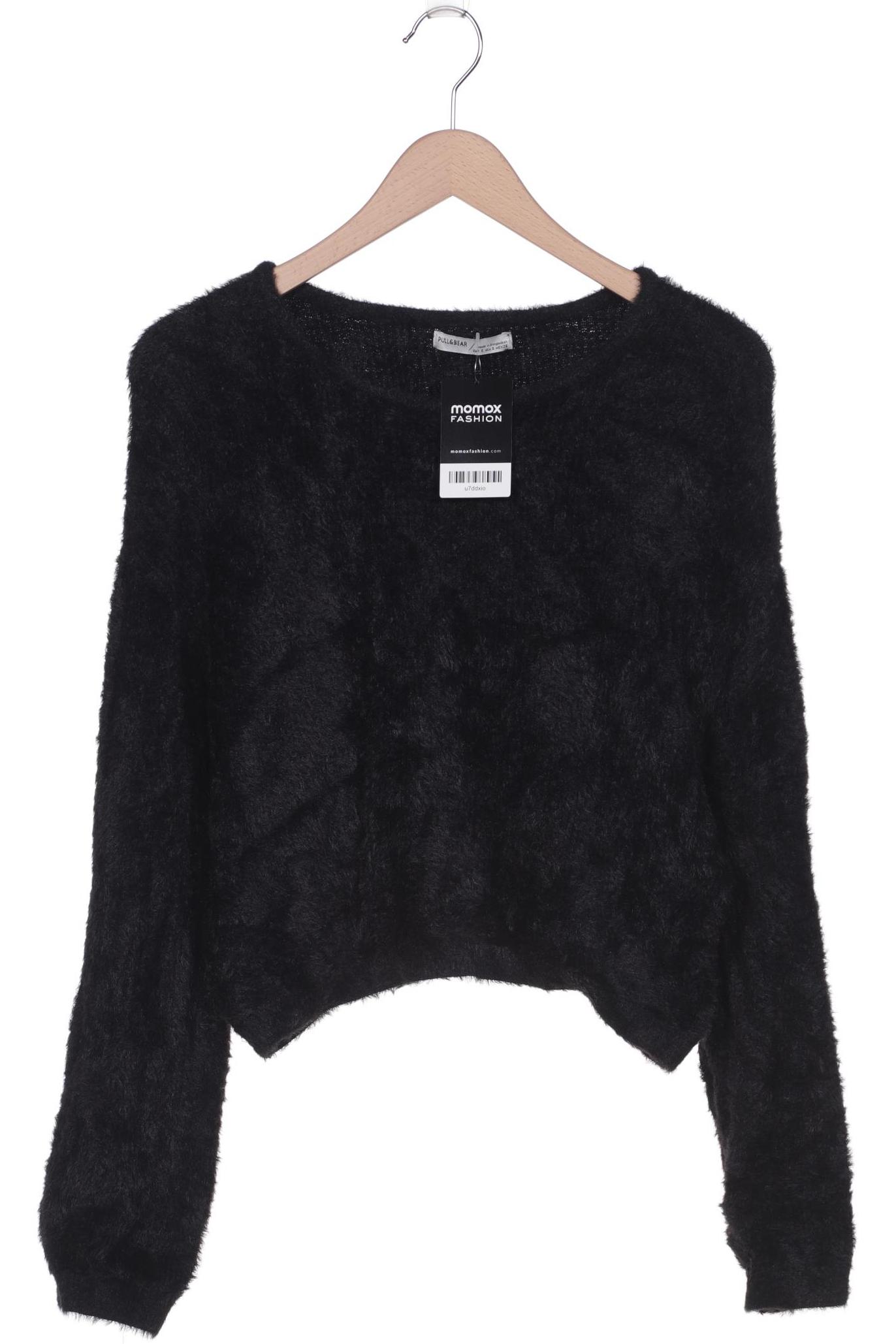 

Pull & Bear Damen Pullover, schwarz