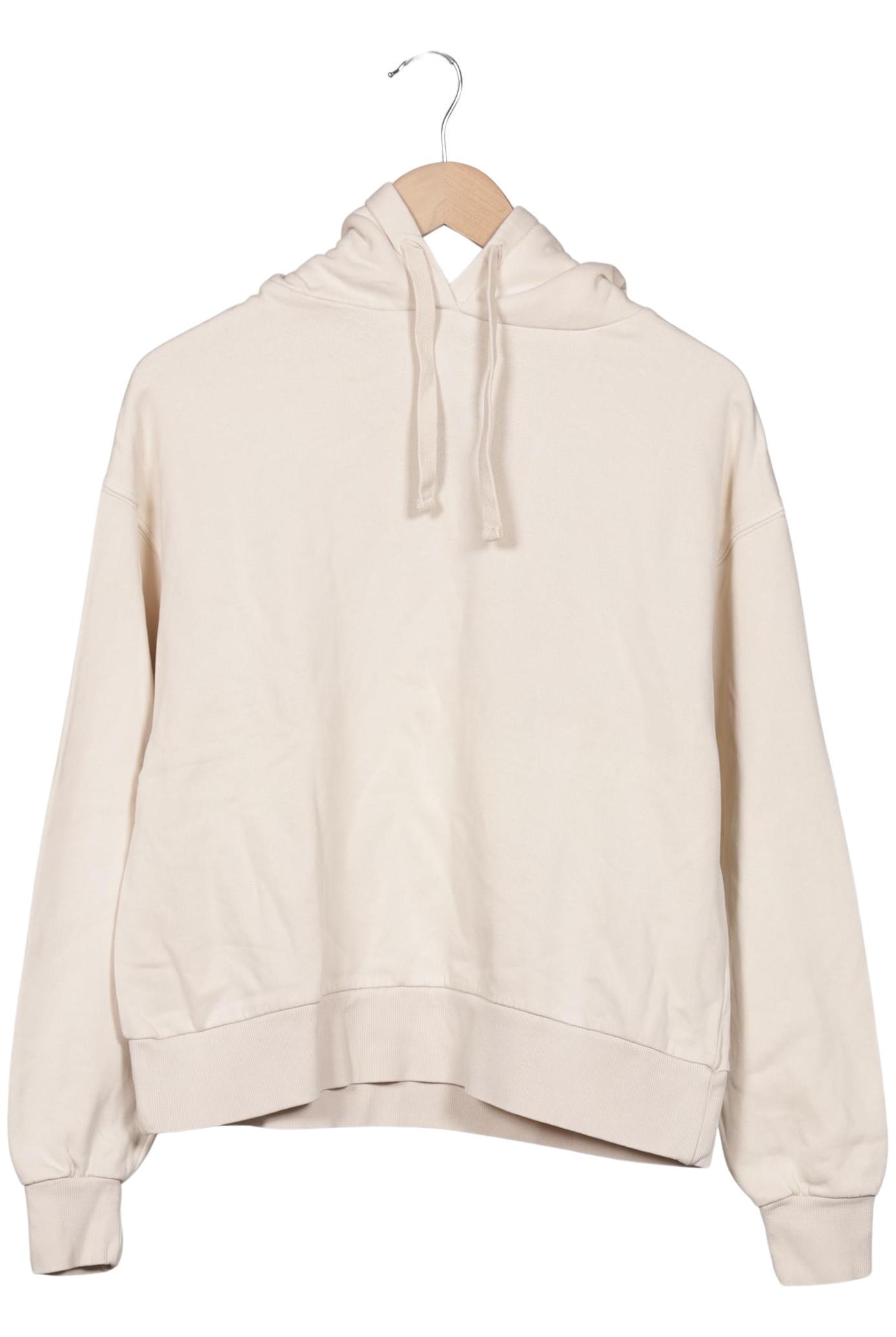 

Pull & Bear Damen Kapuzenpullover, cremeweiß, Gr. 38