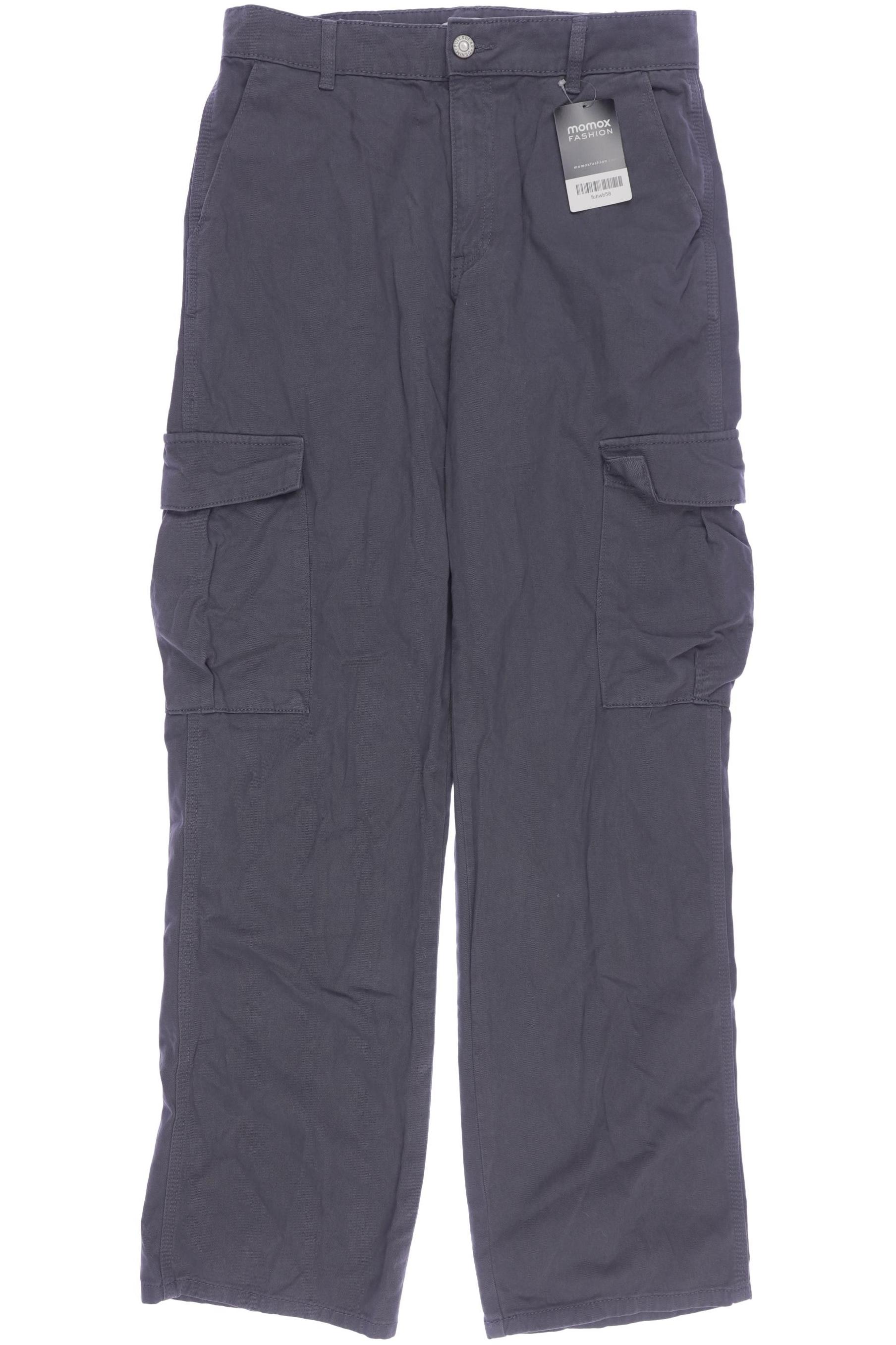 

Pull & Bear Damen Stoffhose, grau, Gr. 40