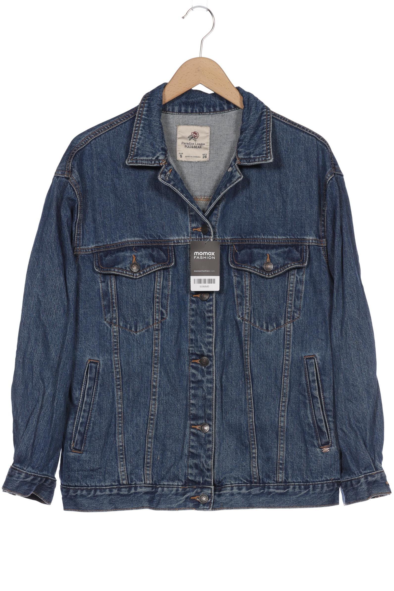 

Pull & Bear Damen Jacke, blau, Gr. 36
