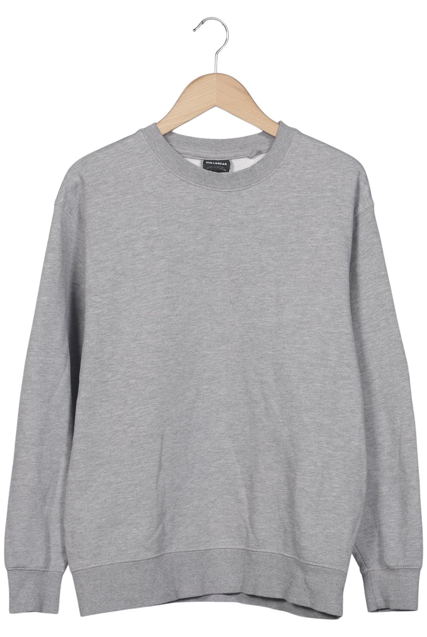 

Pull & Bear Damen Sweatshirt, grau, Gr. 36