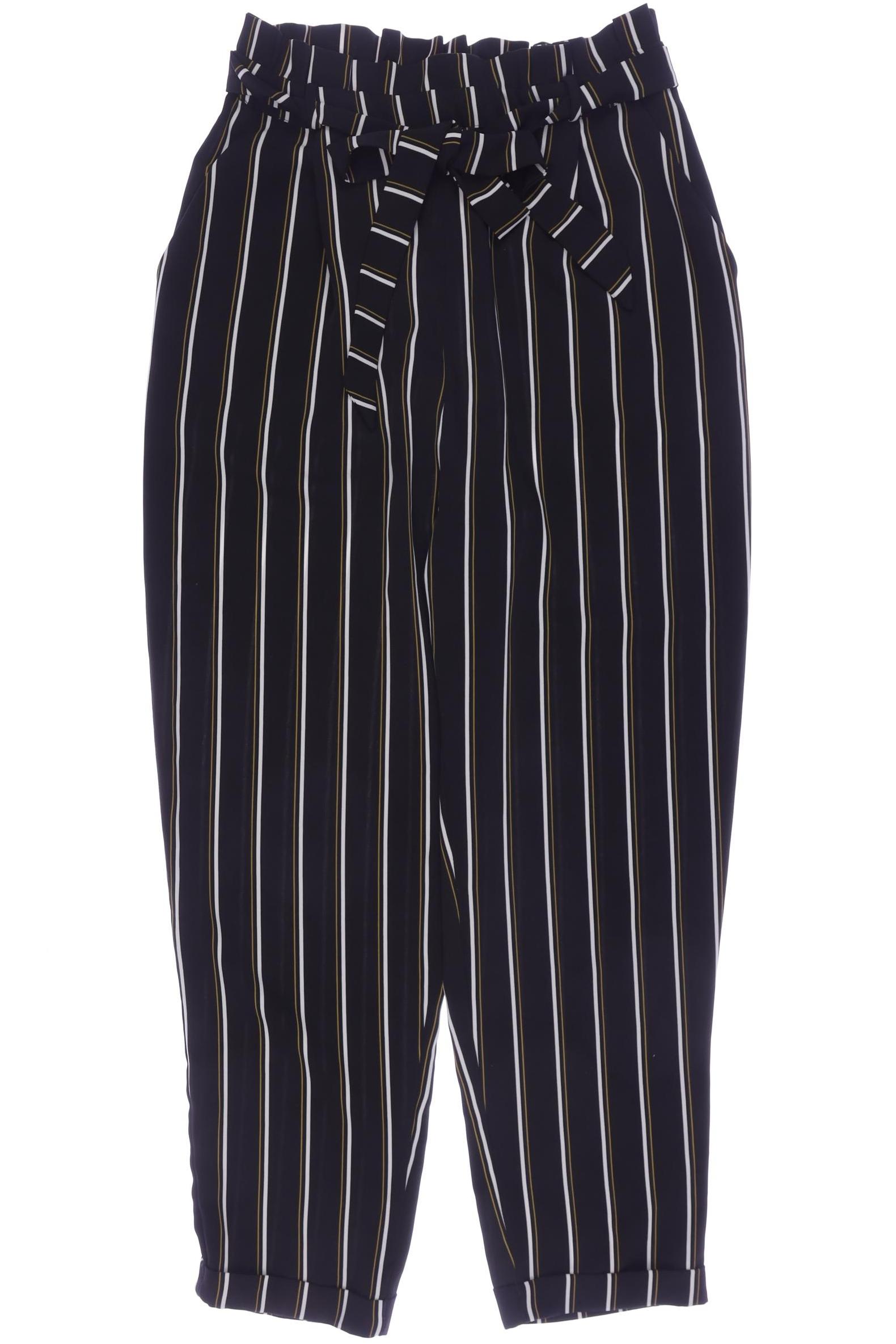 

Pull & Bear Damen Stoffhose, schwarz, Gr. 0