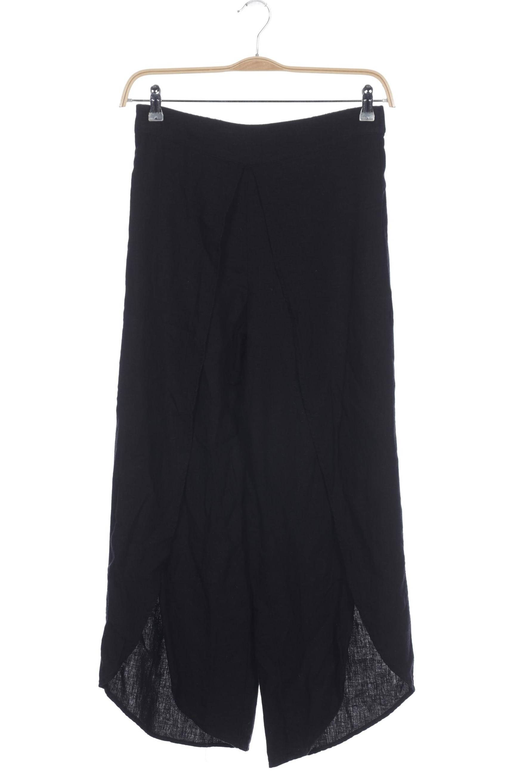 

Pull & Bear Damen Stoffhose, schwarz, Gr. 0