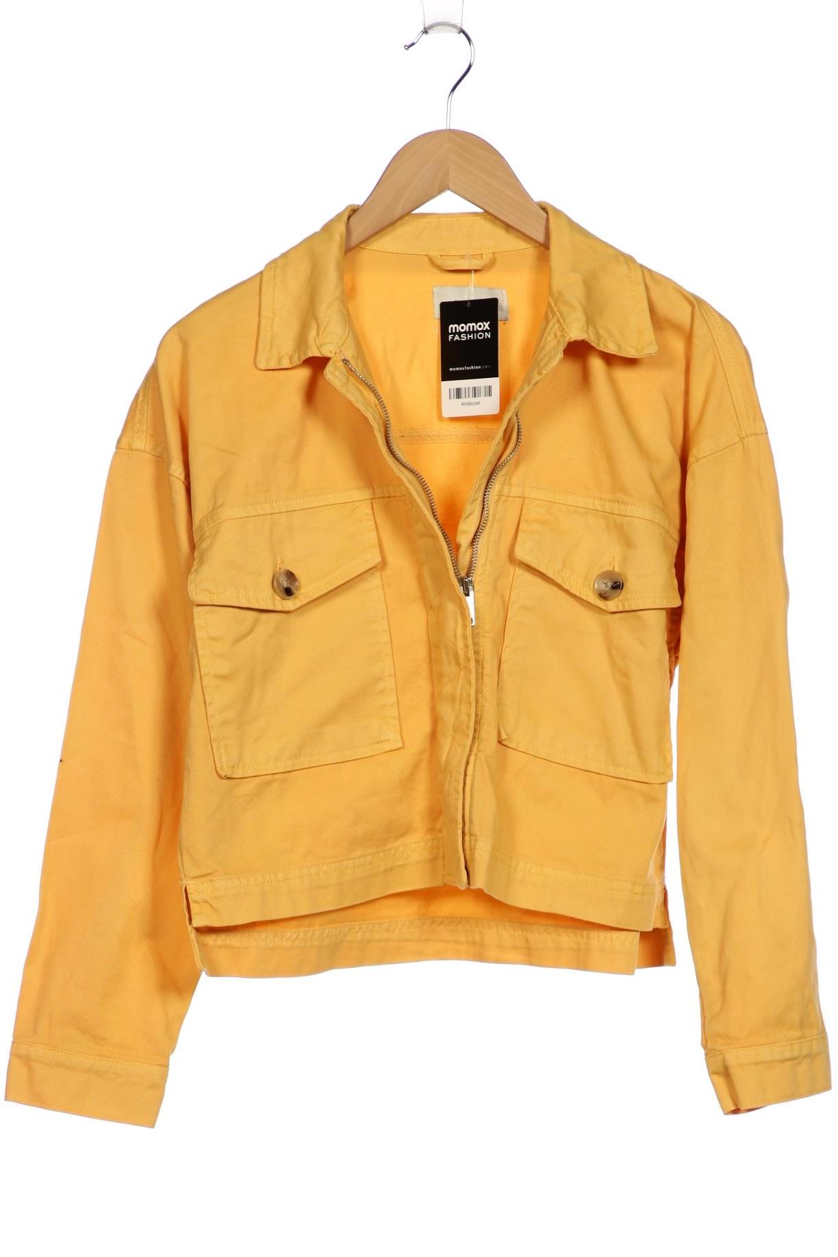 

Pull & Bear Damen Jacke, orange, Gr. 34