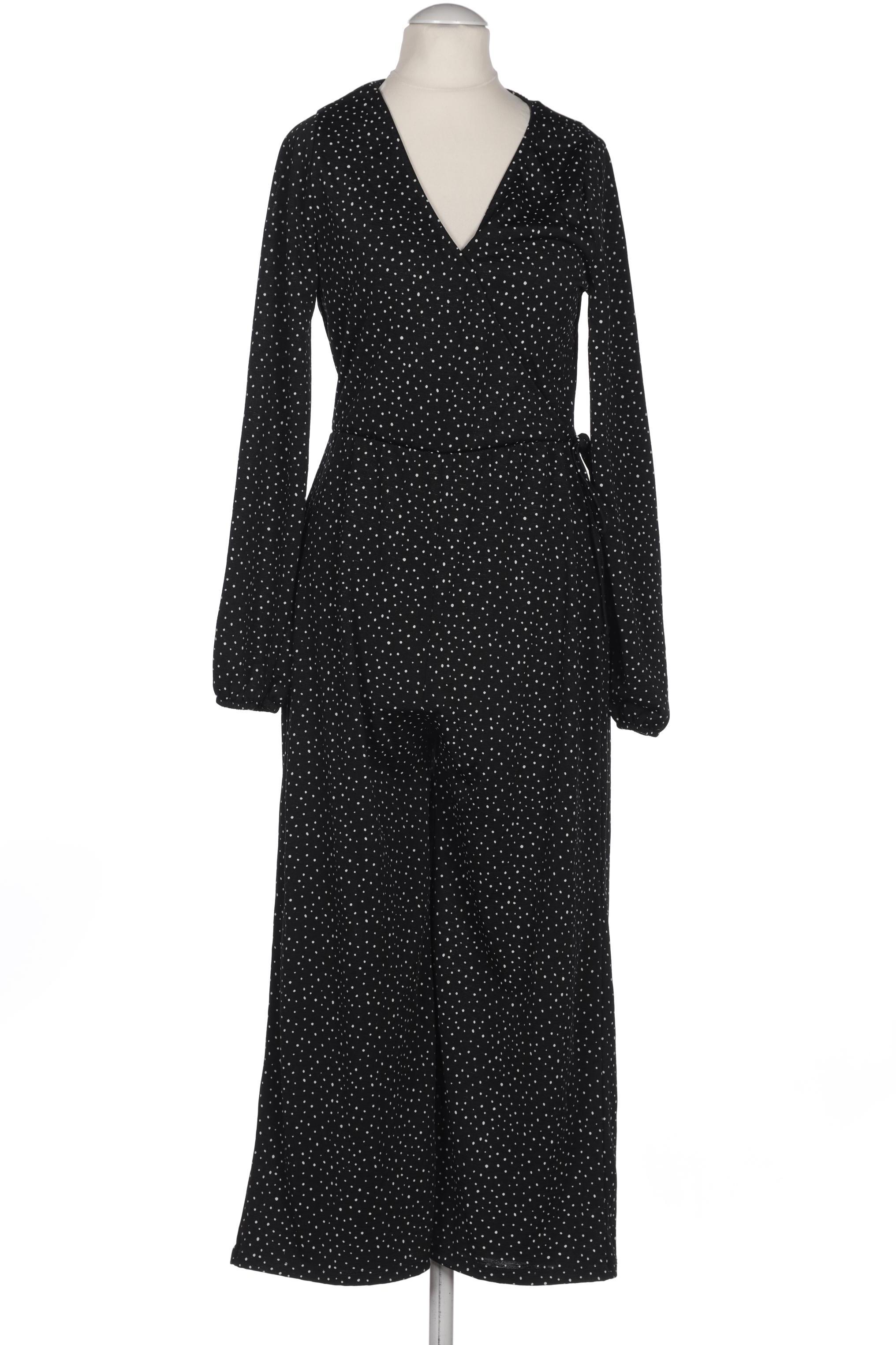 

Pull & Bear Damen Jumpsuit/Overall, schwarz, Gr. 36