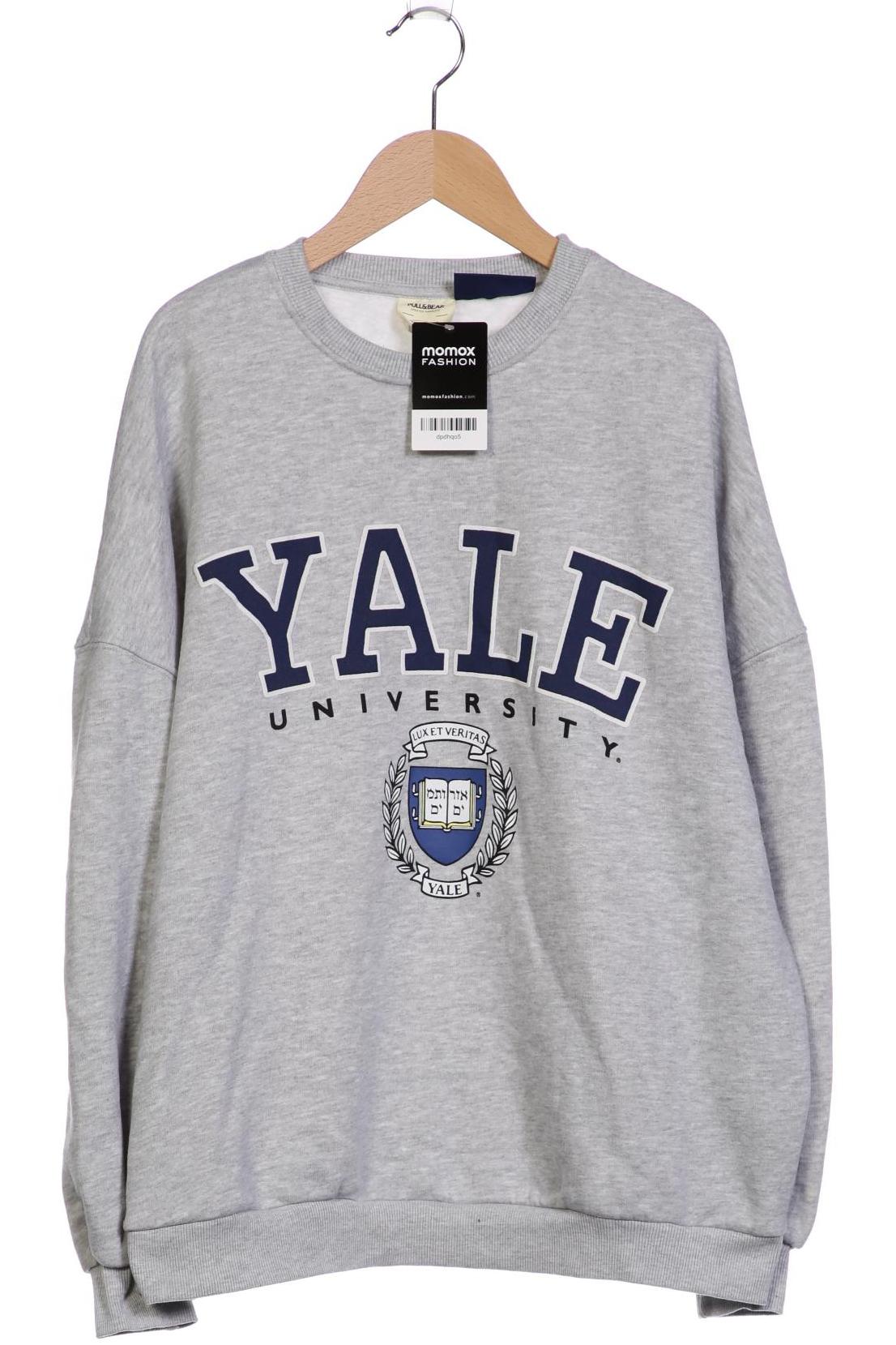 

Pull & Bear Damen Sweatshirt, grau, Gr. 38