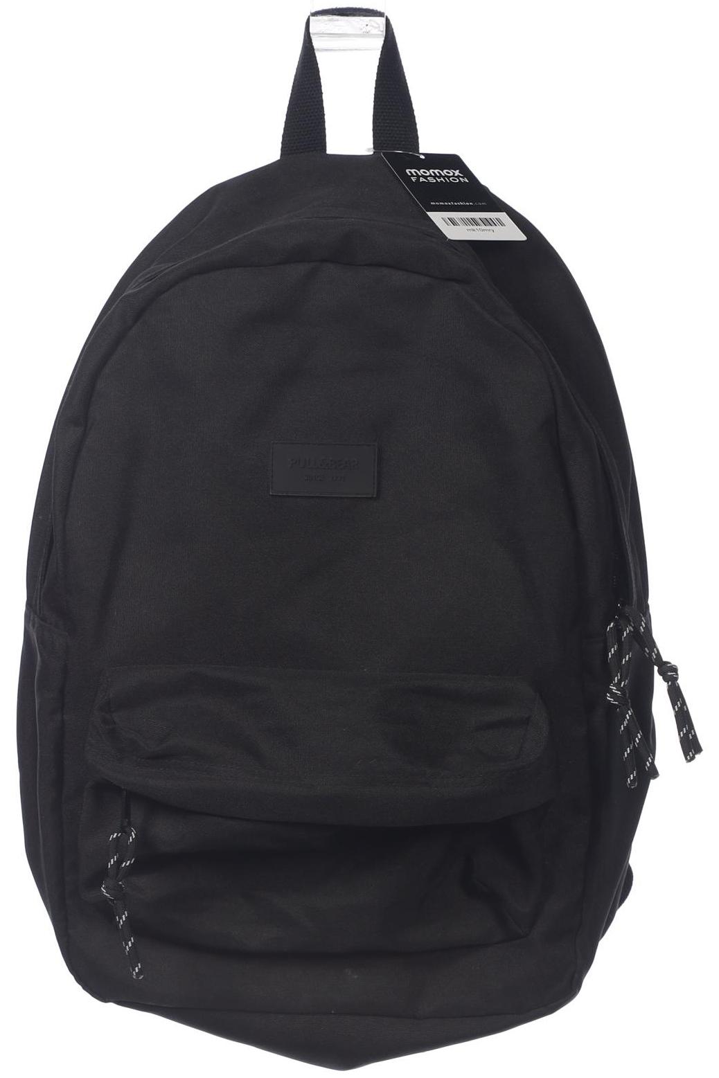 

Pull & Bear Damen Rucksack, schwarz, Gr.