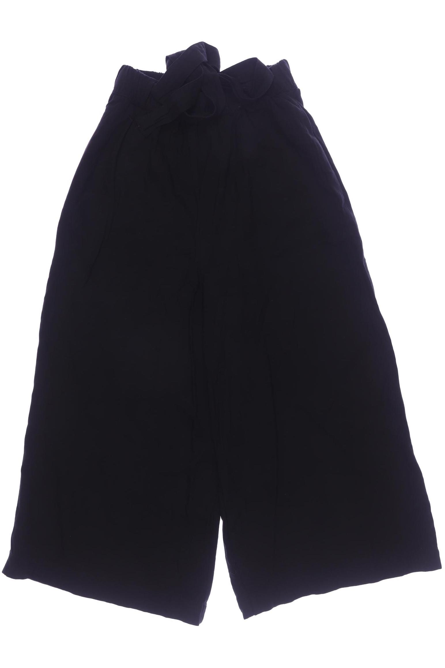 

Pull & Bear Damen Stoffhose, schwarz, Gr. 0