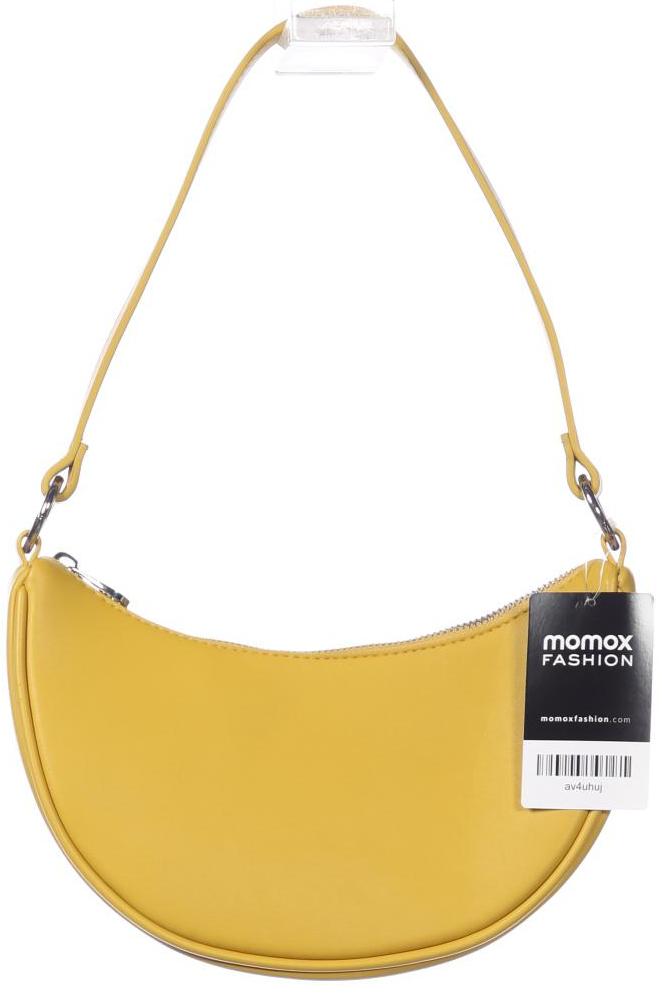 

Pull & Bear Damen Handtasche, gelb, Gr.