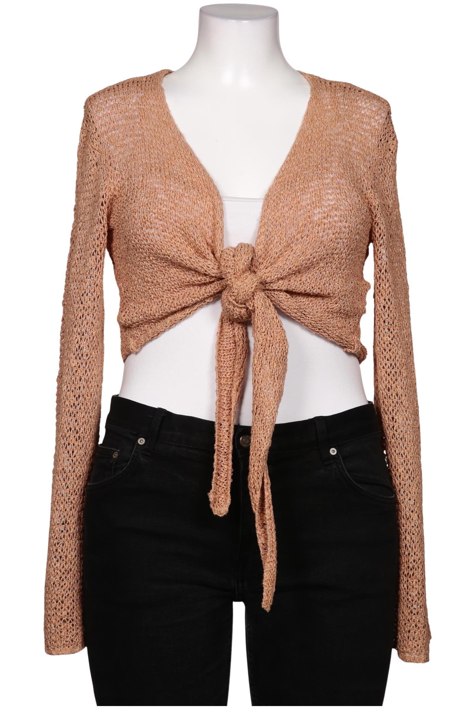 

Pull & Bear Damen Strickjacke, beige, Gr. 42