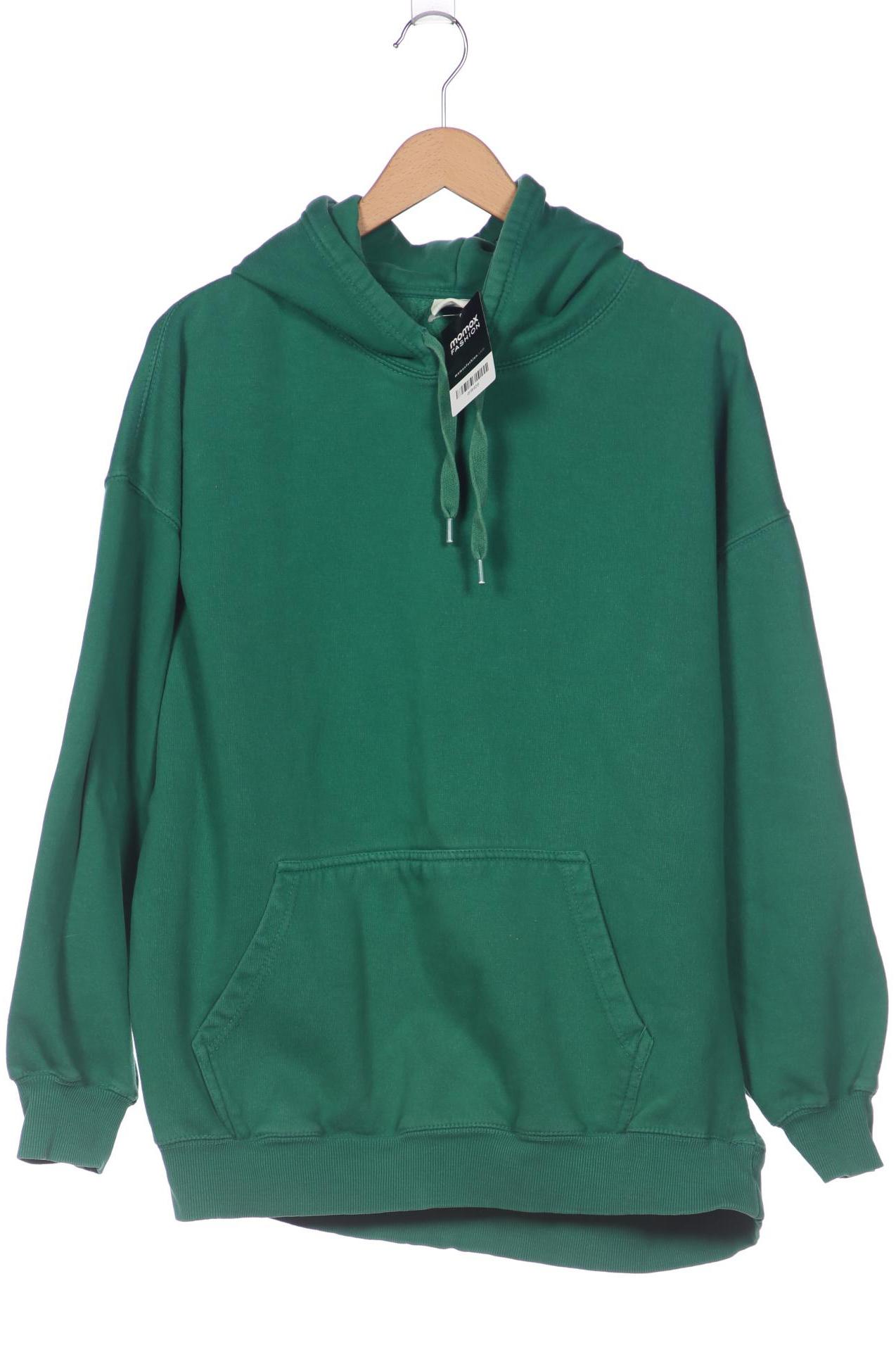 

Pull & Bear Damen Kapuzenpullover, grün, Gr. 44