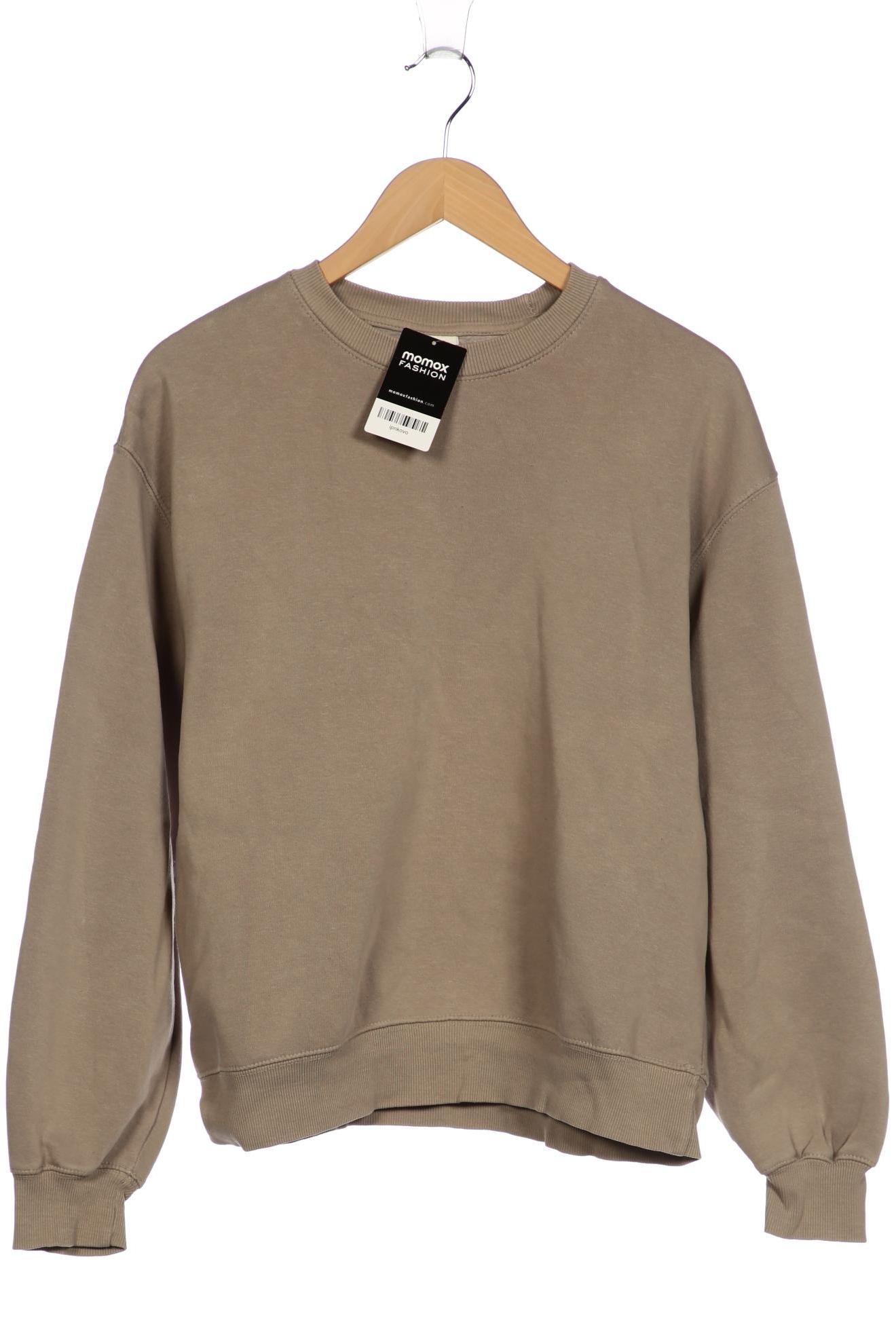 

Pull & Bear Damen Sweatshirt, beige, Gr. 36
