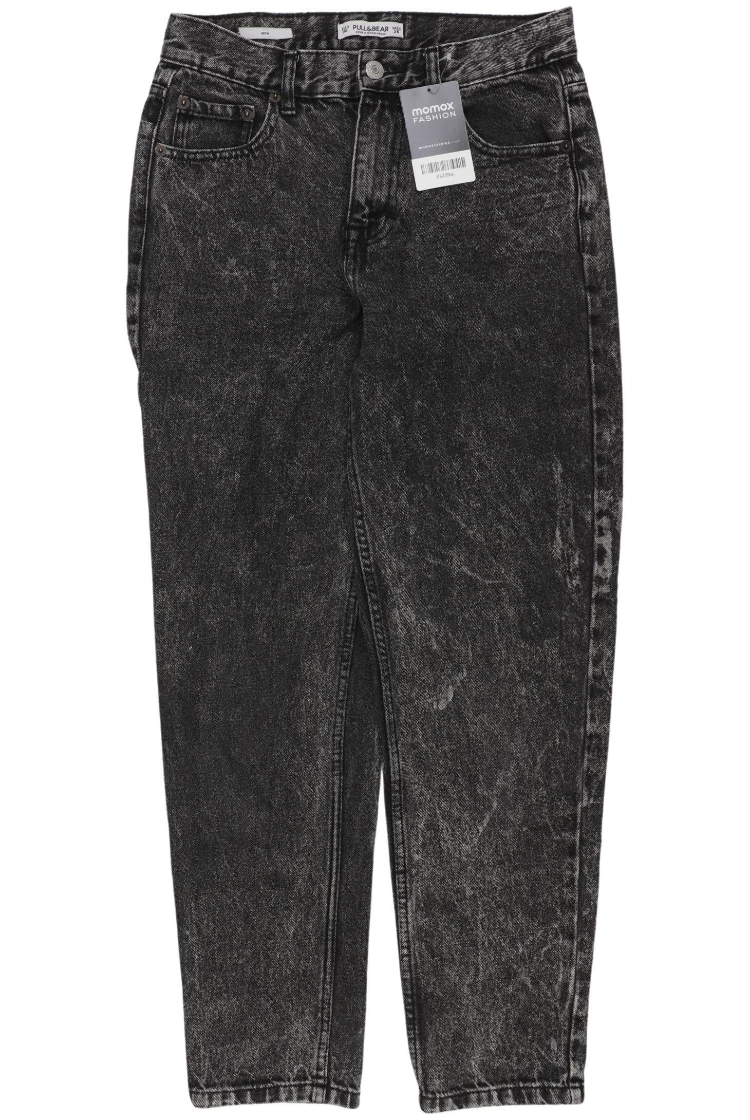 

Pull & Bear Damen Jeans, grau, Gr. 36