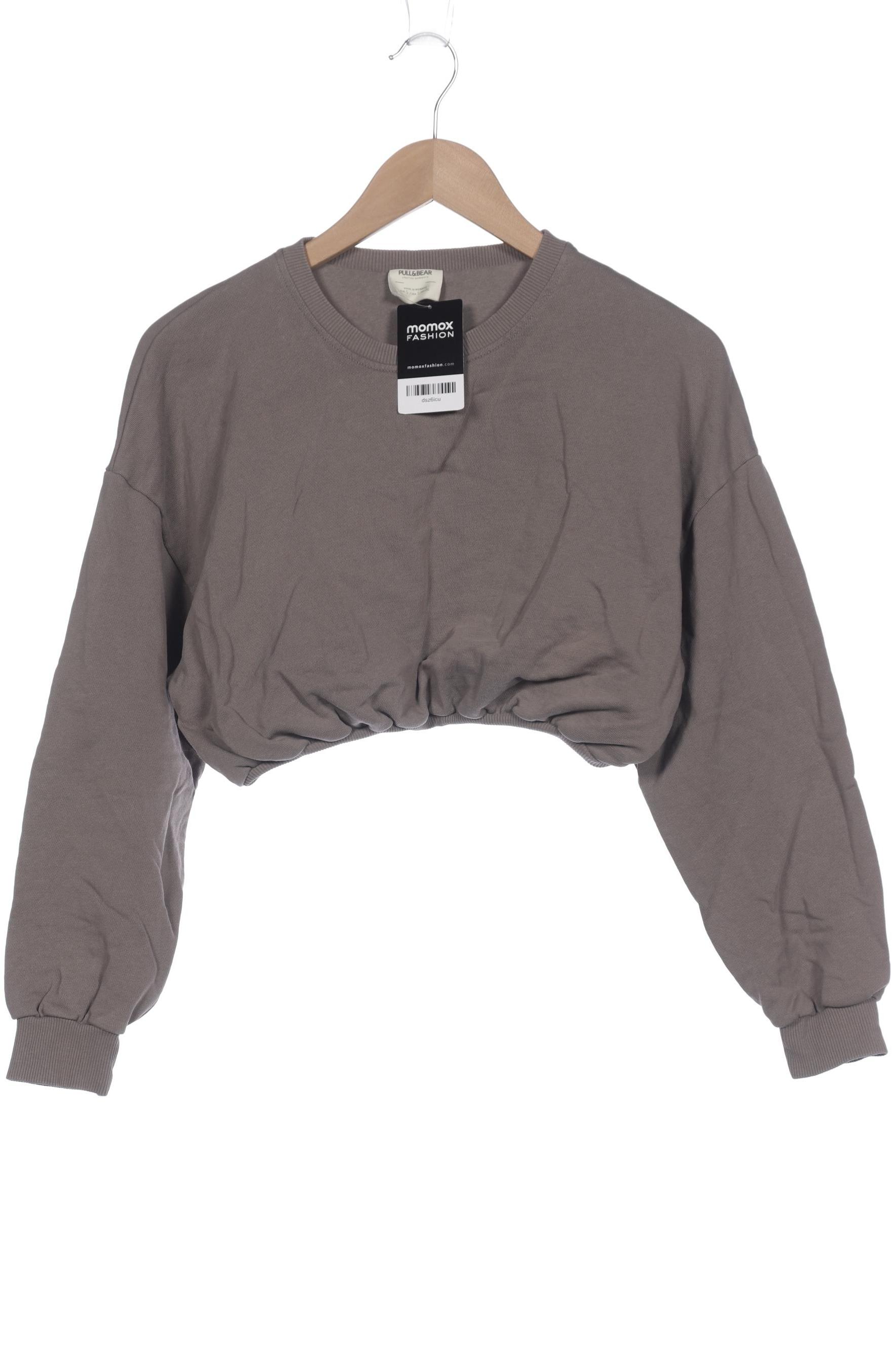 

Pull & Bear Damen Sweatshirt, grau, Gr. 36