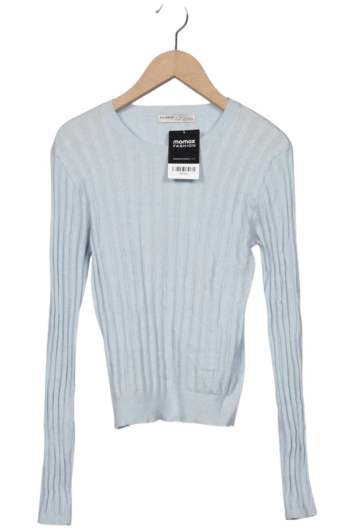 

Pull & Bear Damen Pullover, hellblau, Gr. 42