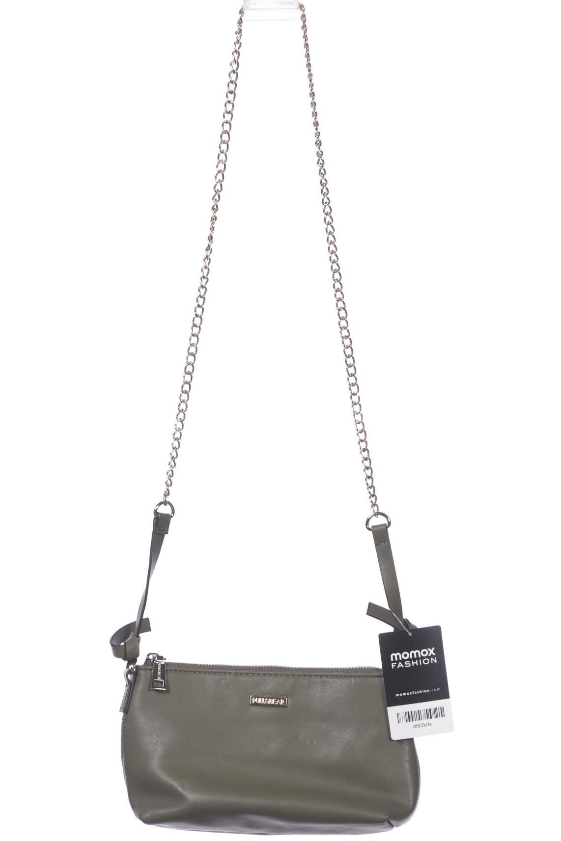 

Pull & Bear Damen Handtasche, grün, Gr.