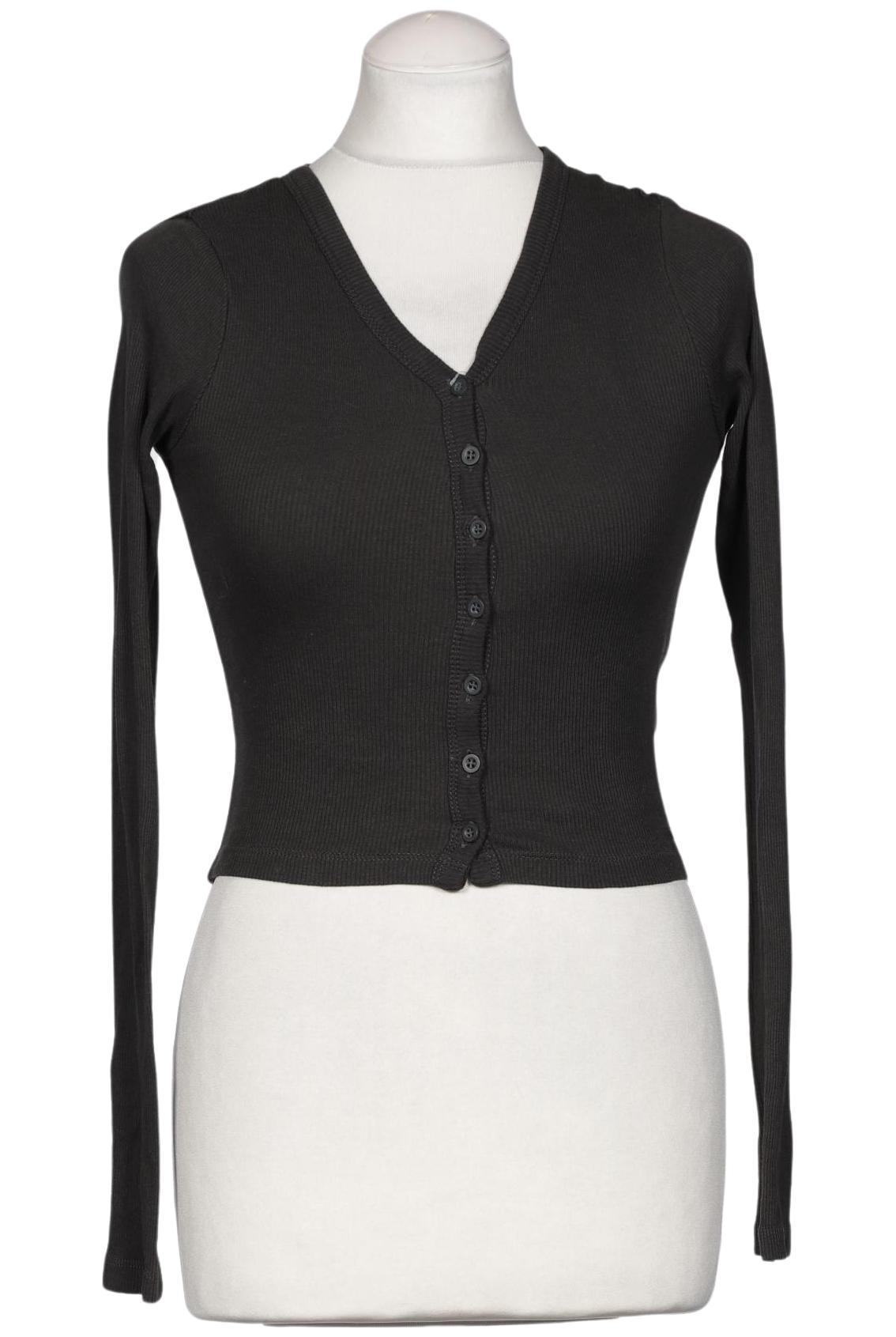 

Pull & Bear Damen Strickjacke, schwarz, Gr. 36