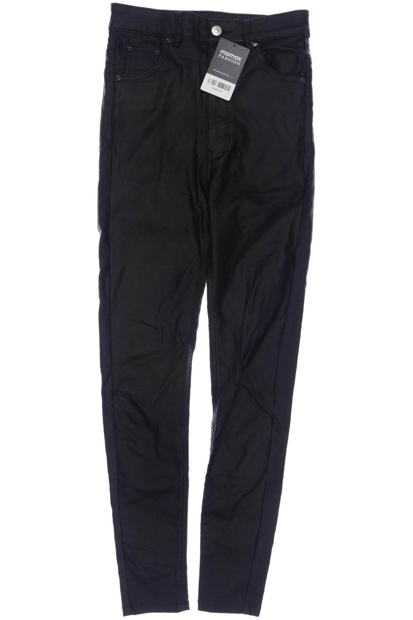 

Pull & Bear Damen Stoffhose, schwarz, Gr. 34